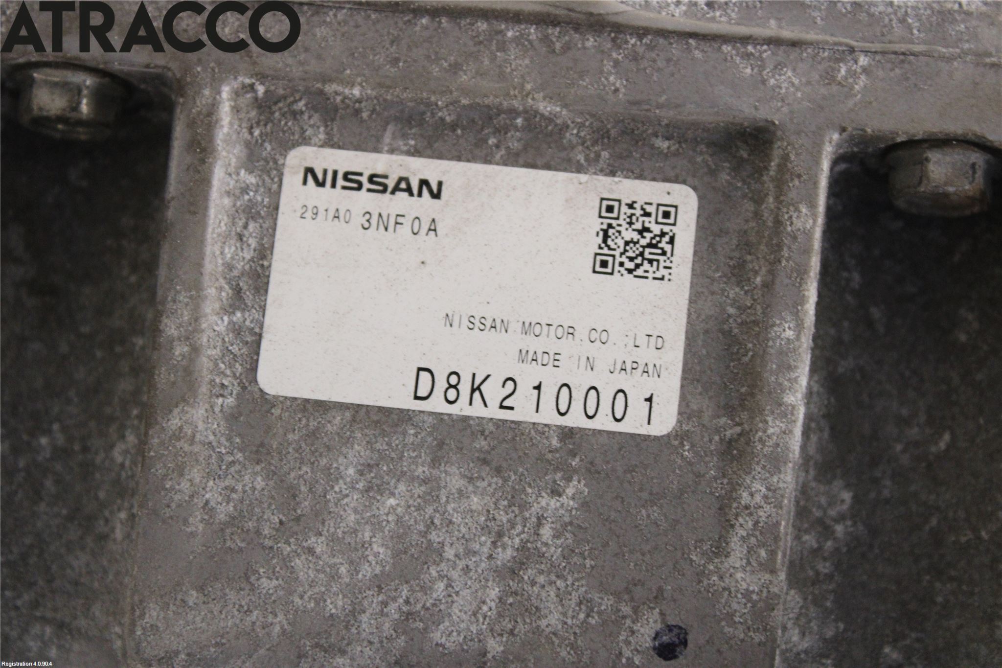 Nissan LEAF 11-17 Inverter 12-)220V