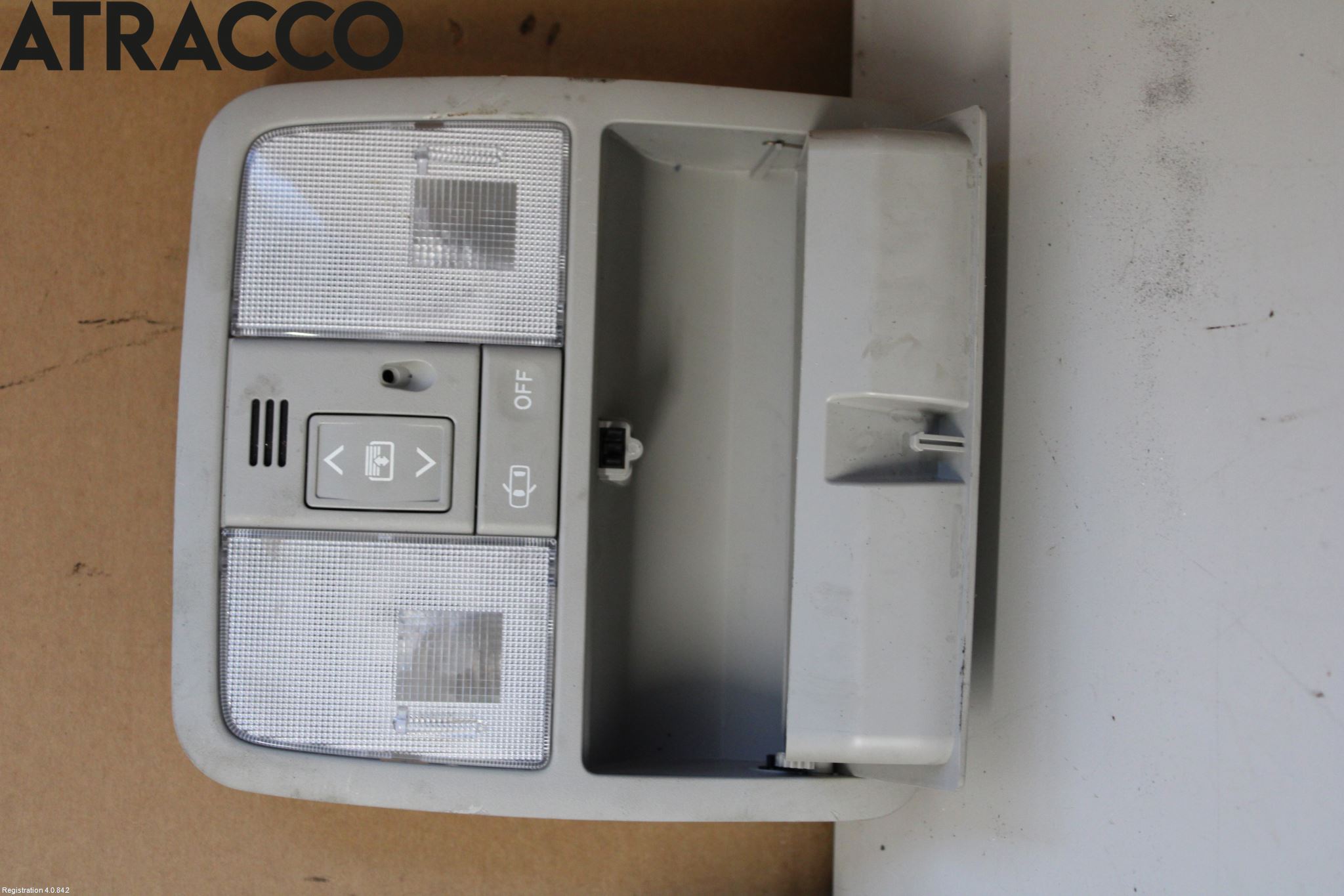 Toyota AURIS 13-19 Innr Taklys