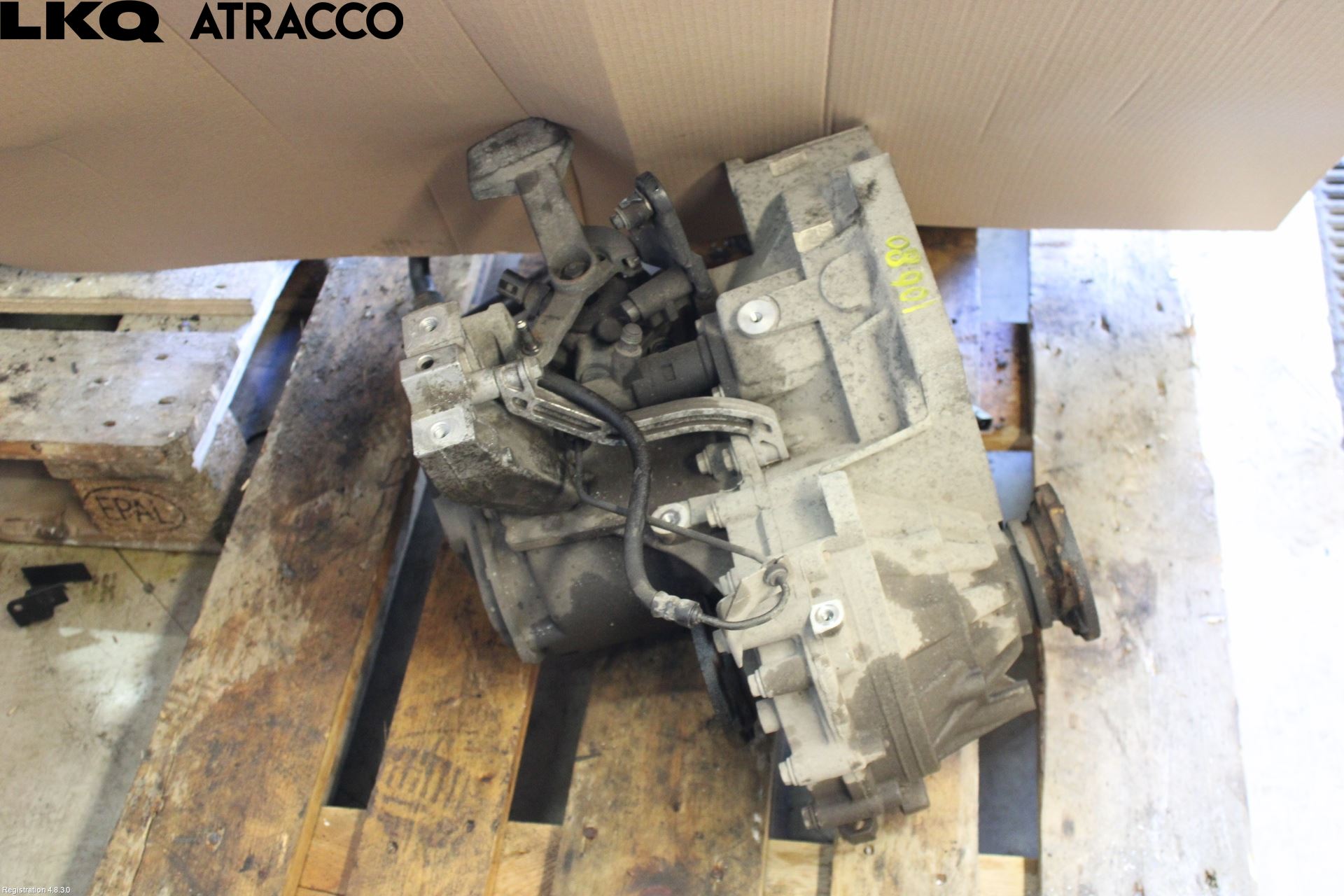 Skoda OCTAVIA (1Z) 05-13 Gearkasse 5 Trinn