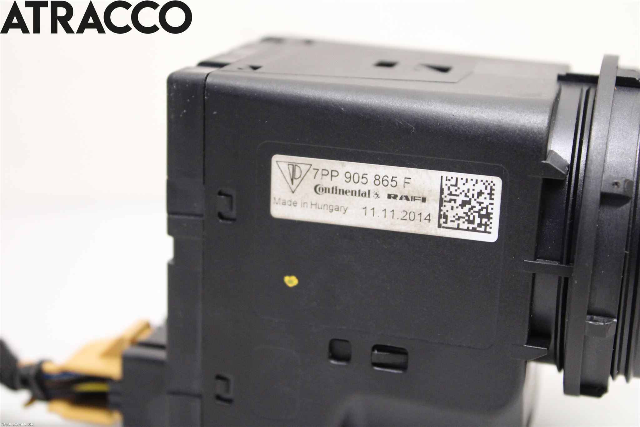 Porsche MACAN/EV 14- Tenningslås - Rattlås