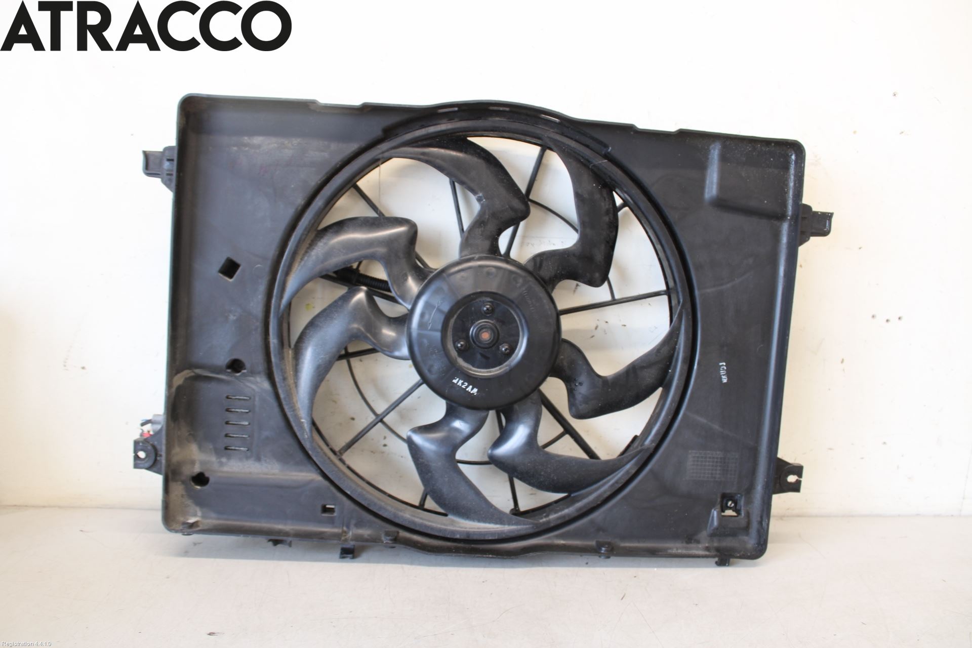 Hyundai IONIQ AE 17-22 Kjølevifte Elektrisk