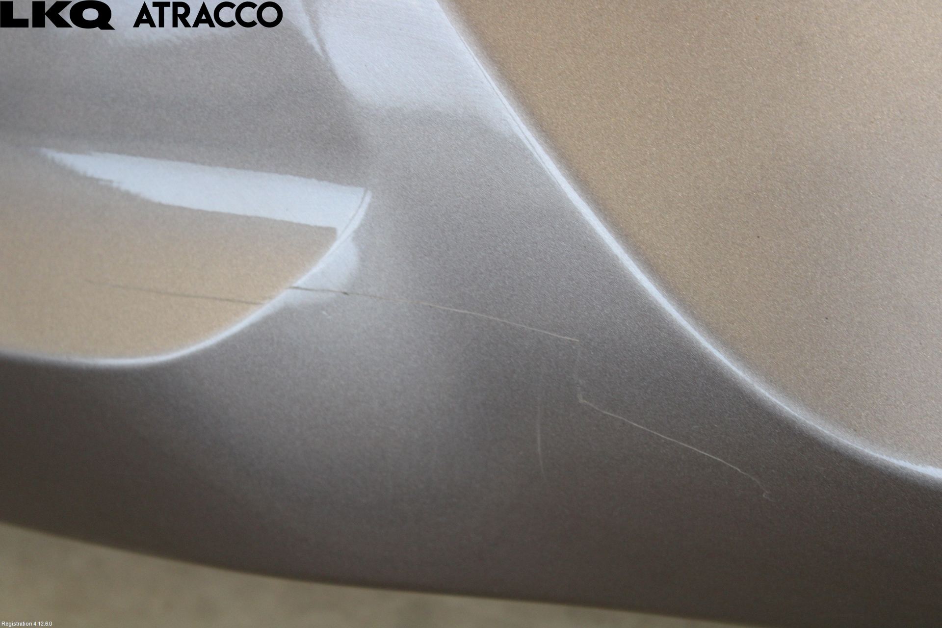 Hyundai i20 PB 09-14 Støtfanger Bak