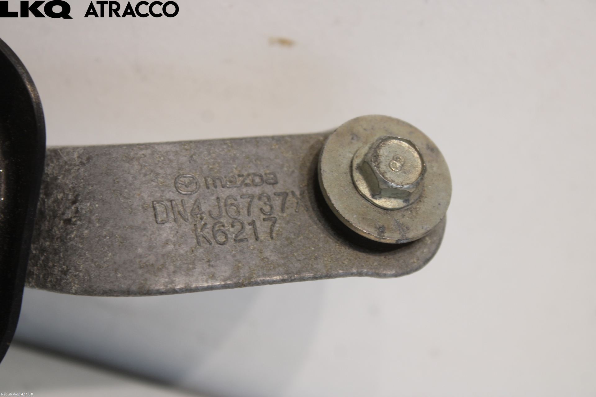 Mazda MX-30 20- Viskermotor Frontrute