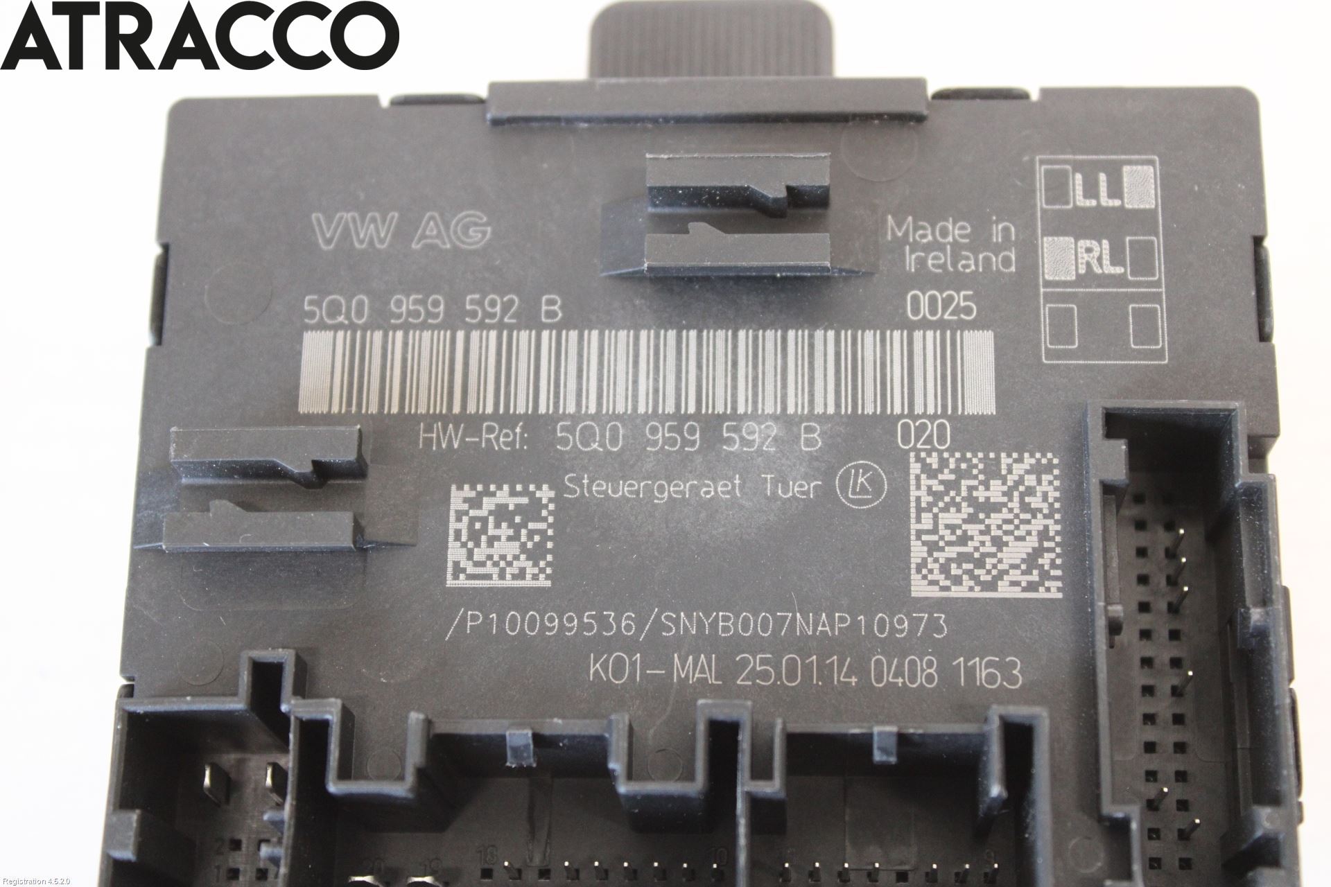 Volkswagen VW GOLF / E-GOLF VII 13-20 Styreenhet Dør