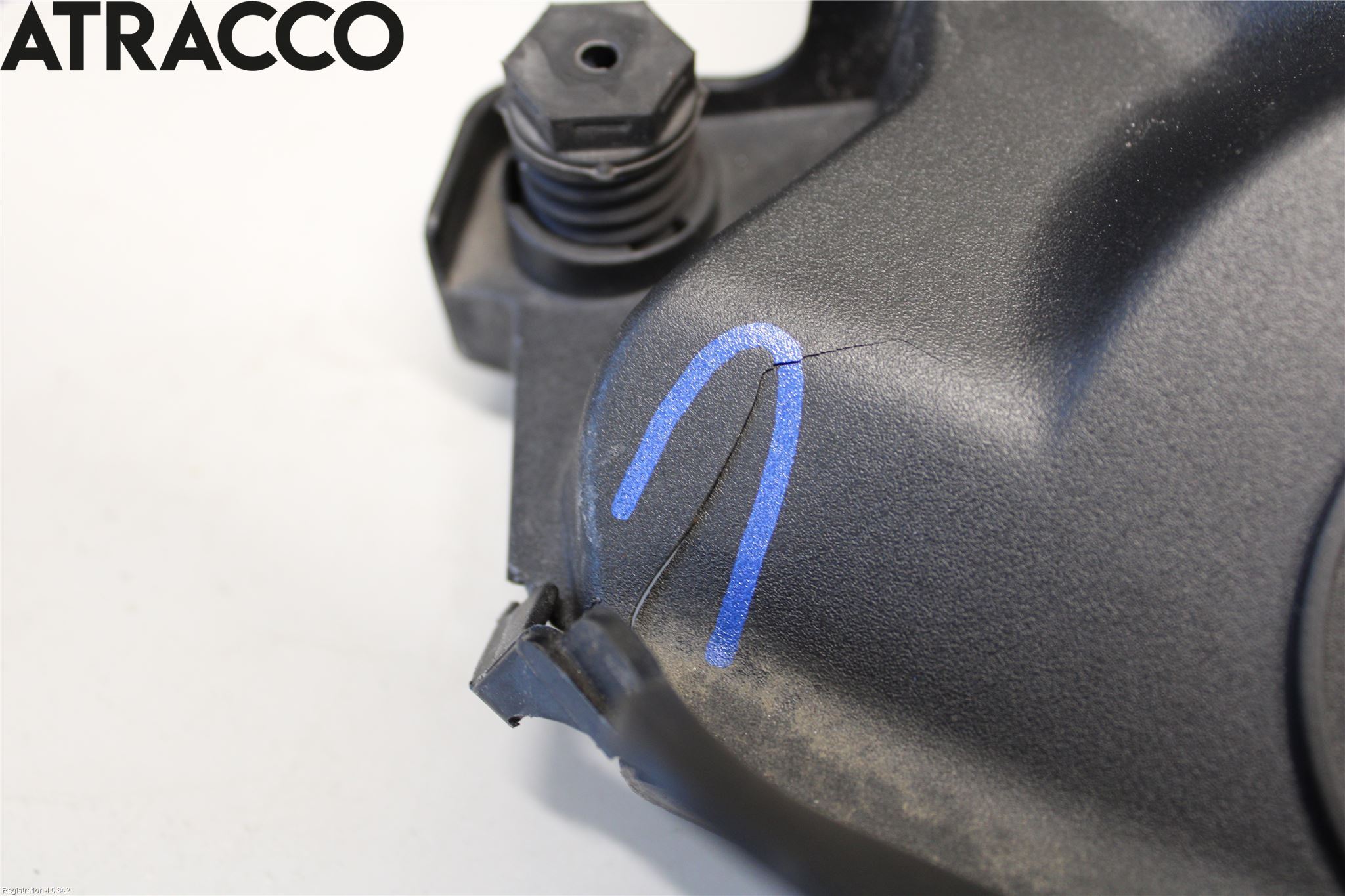 BMW i3 I01 13-22 Visker Deksel-Grill-Under Frr