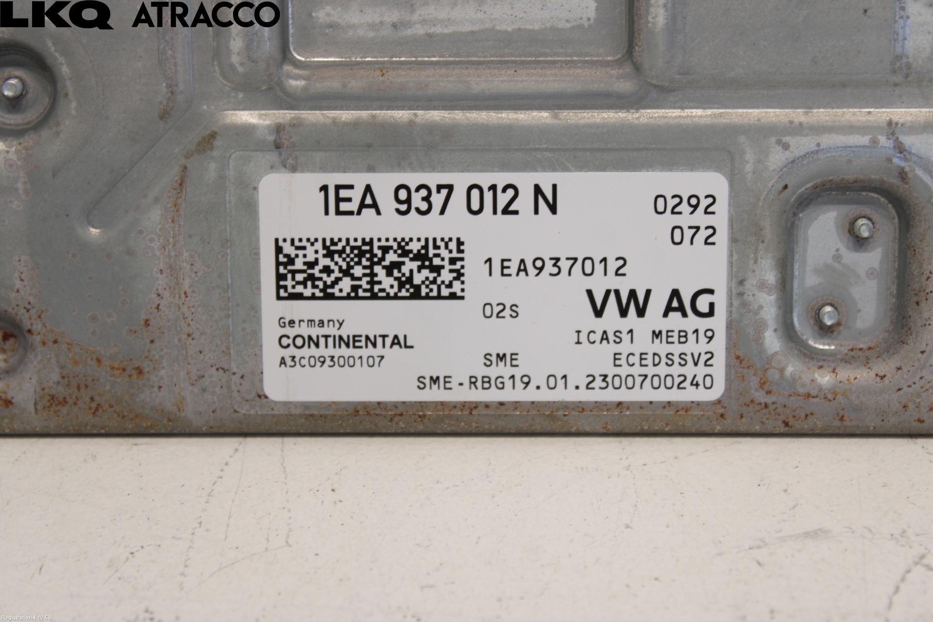 Volkswagen VW ID BUZZ/CARGO 22- Styreenhet Øvrig