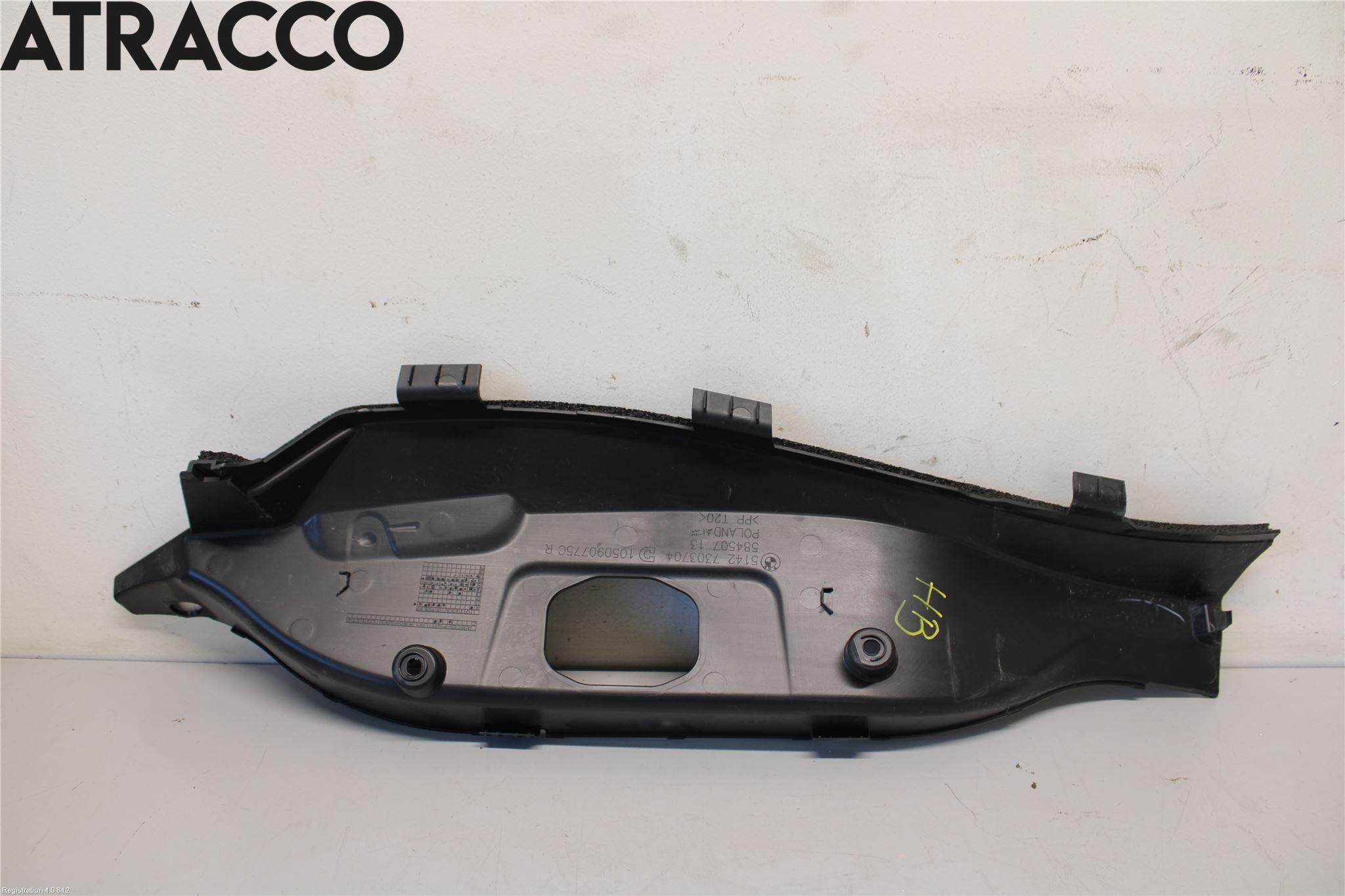 BMW i3 I01 13-22 Dør Dekorlist Hb