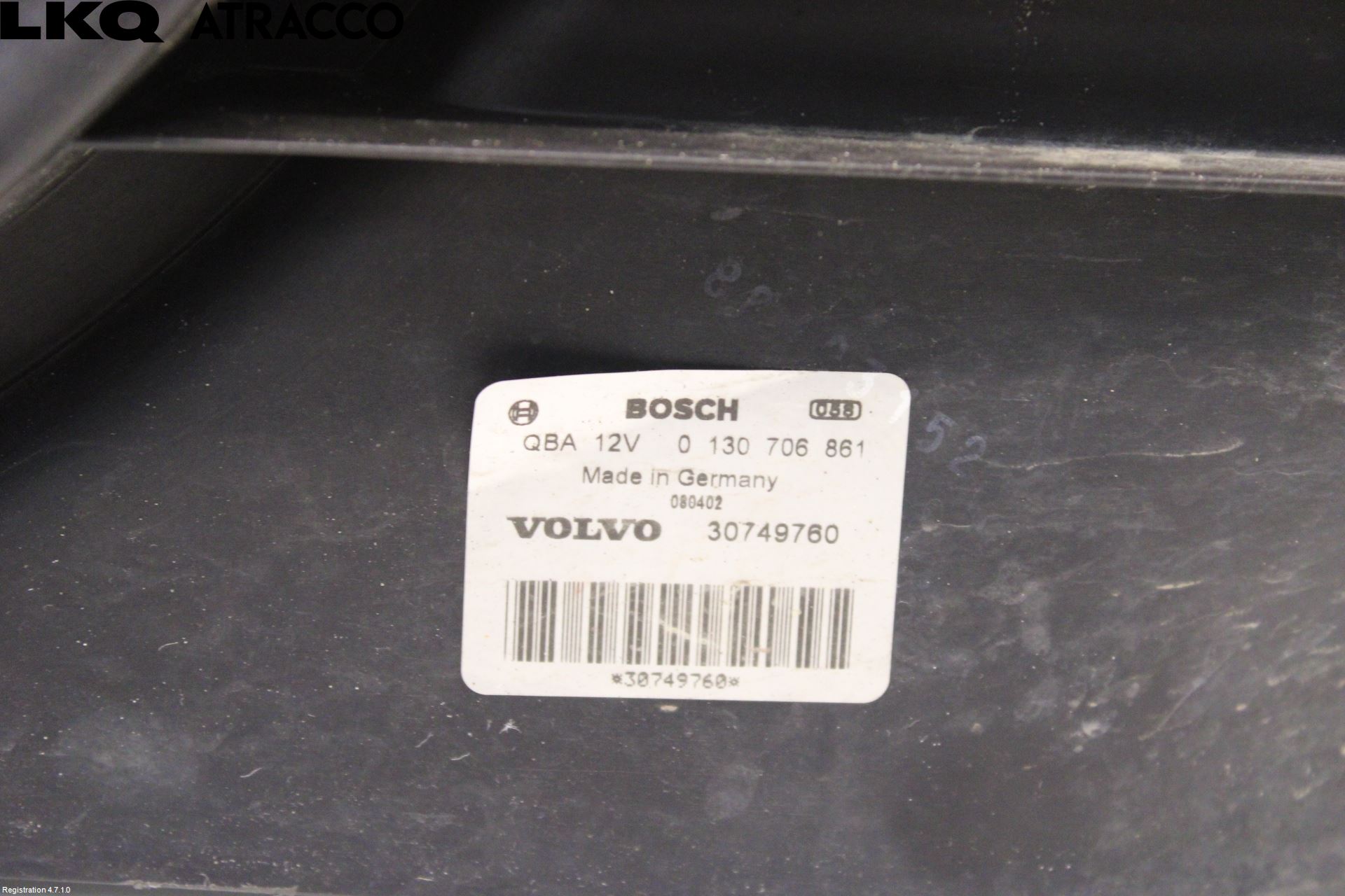 Volvo S60 05-10 Kjølevifte Elektrisk