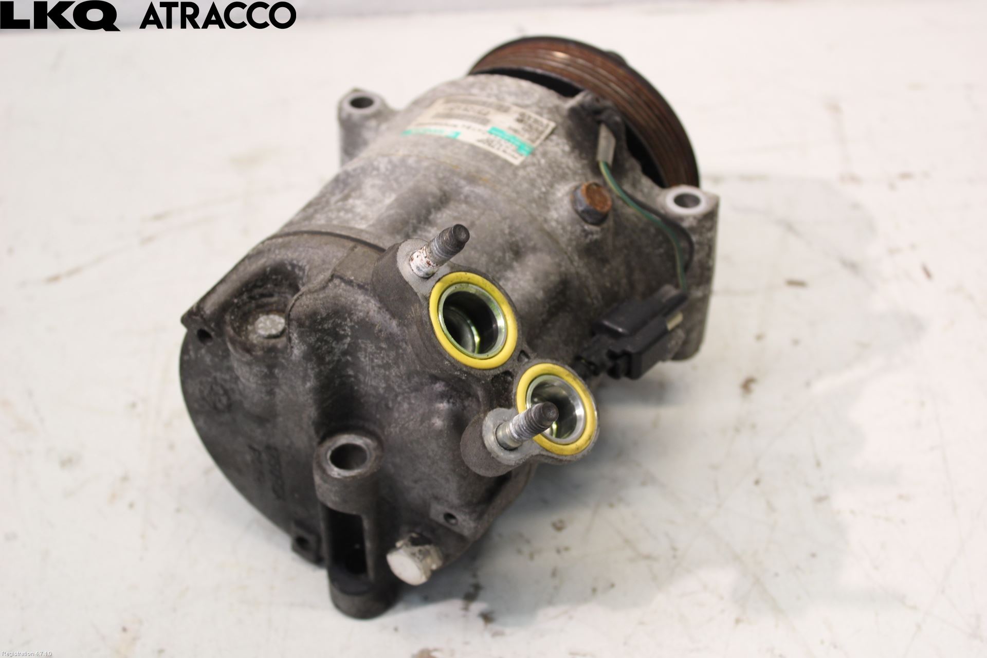 Volvo V60 11-13 Varme Ac Kompressor