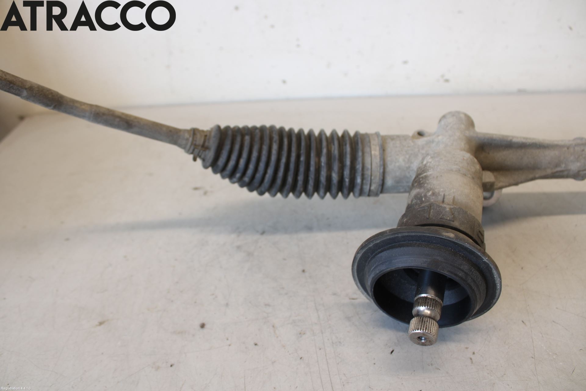 Mitsubishi OUTLANDER 13-21 Servo Snekke - Tannstang