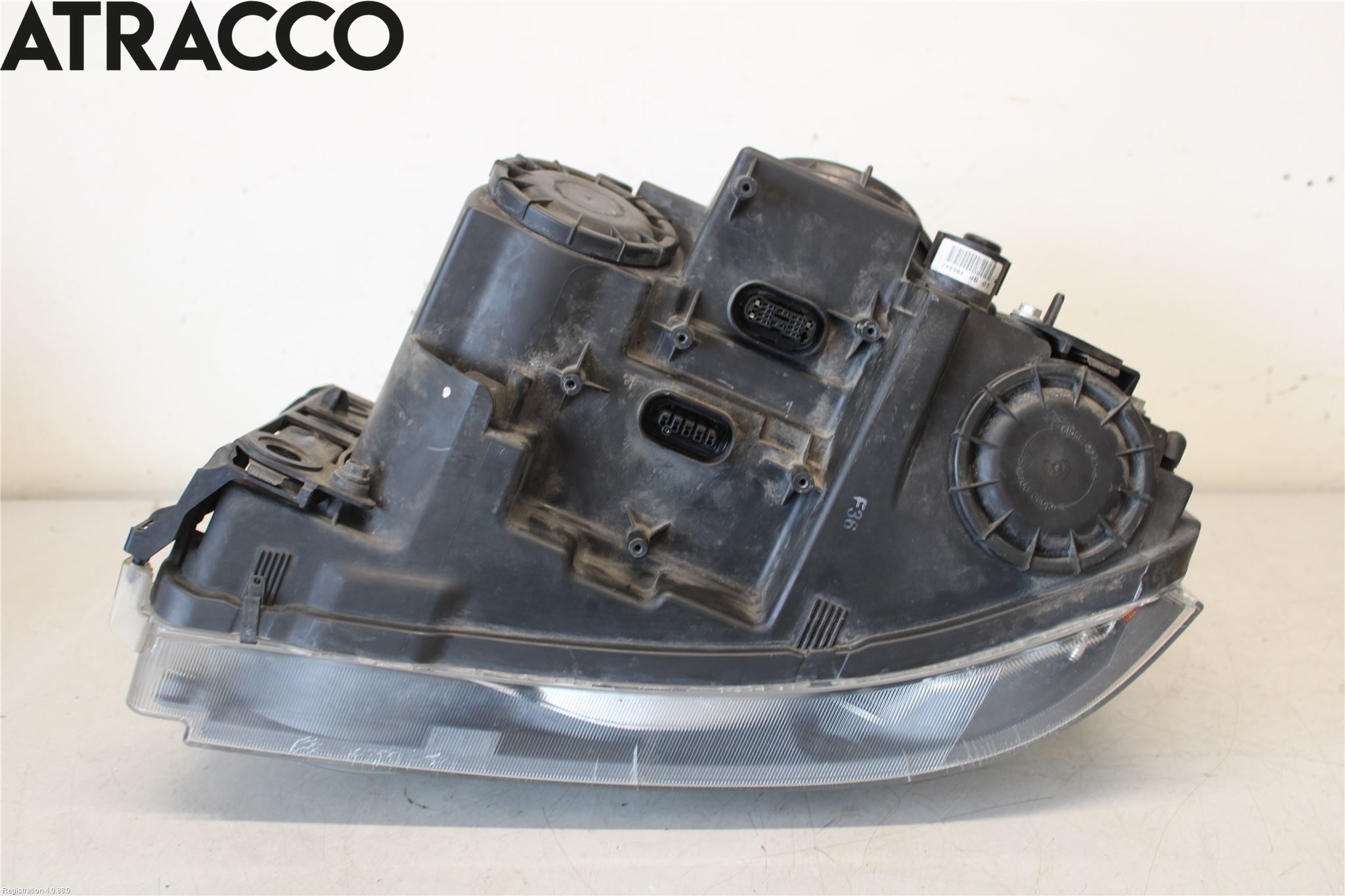 Landrover RANGE ROVER SPORT (L320) 05-09 Frontlykt Høyre