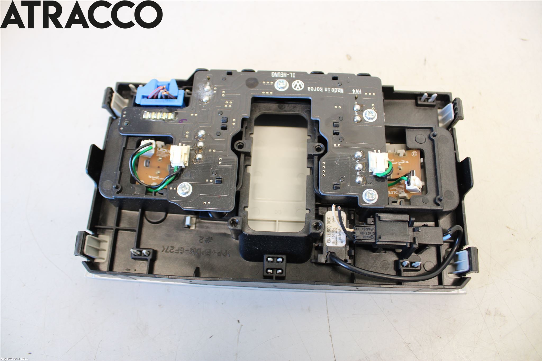 Volkswagen VW GOLF / E-GOLF VII 13-20 Innr Taklys