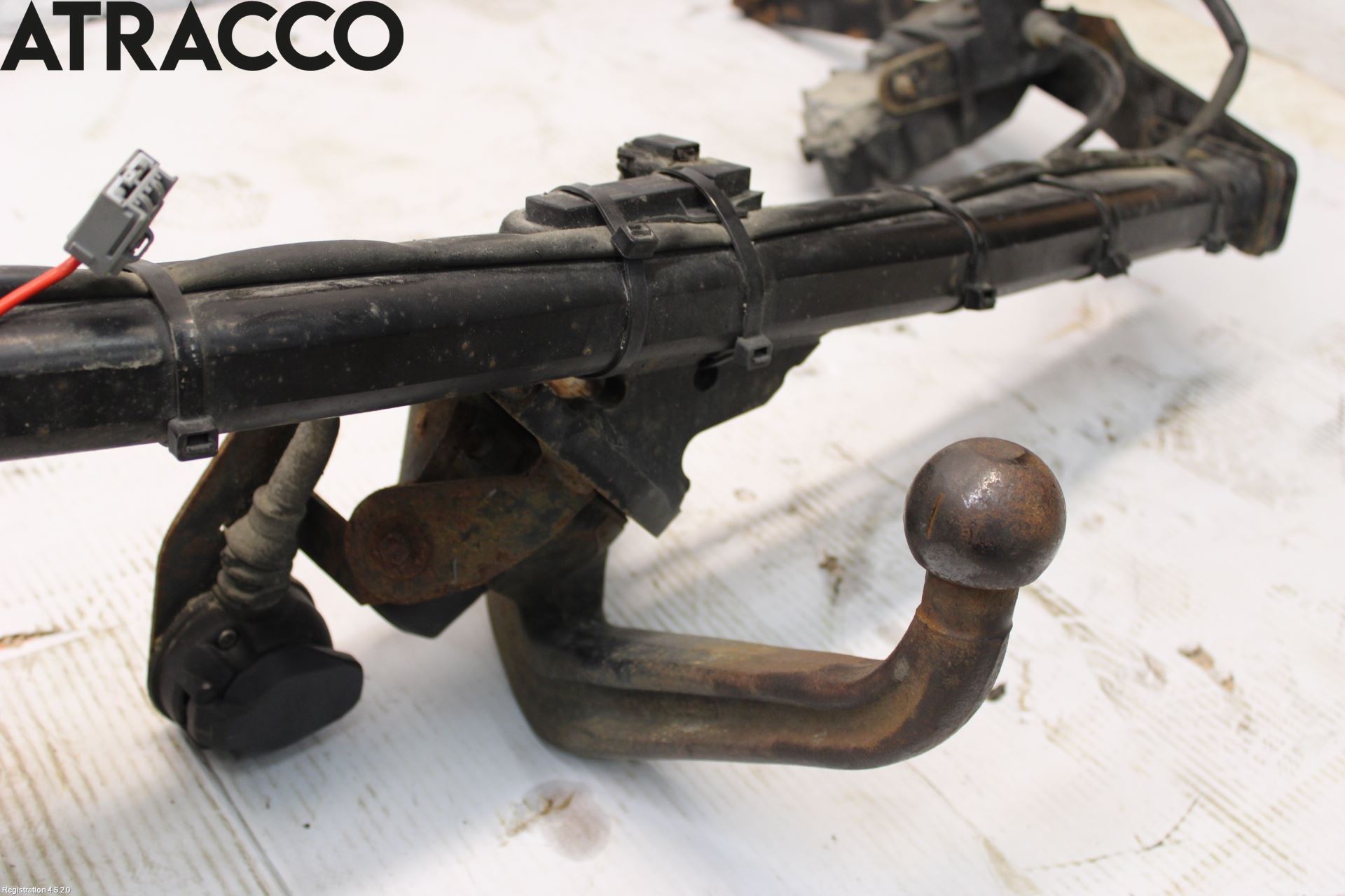 Ford FOCUS 15-18 Tilhengerfeste