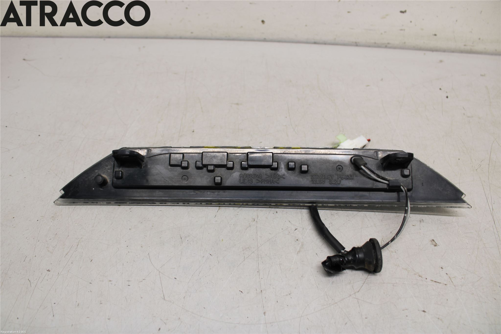 Mitsubishi ASX 10-22 Bremselys Bakrute