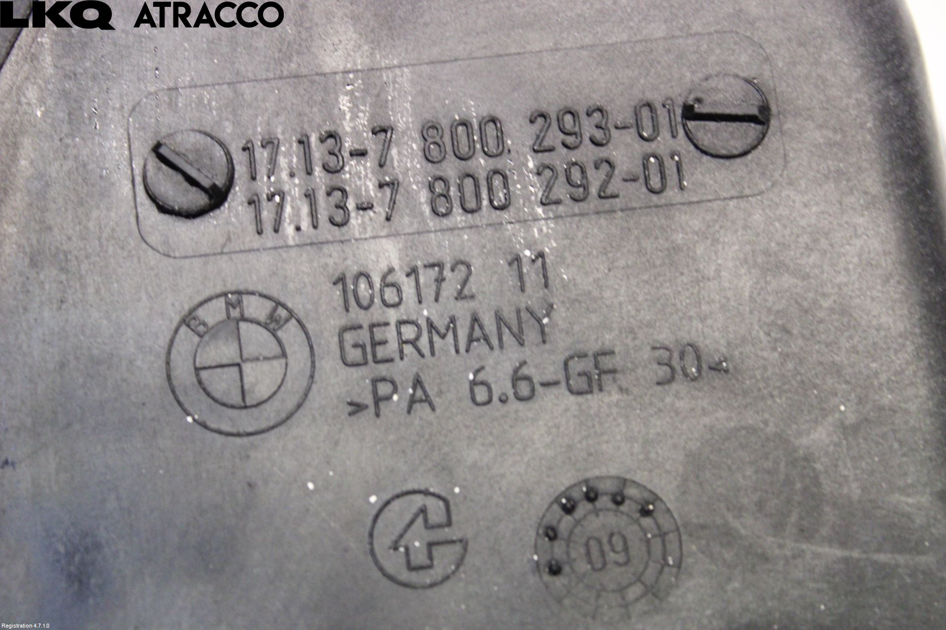 BMW 5 E60/61 Sed/Tou 02-10 Ekspansjonstank