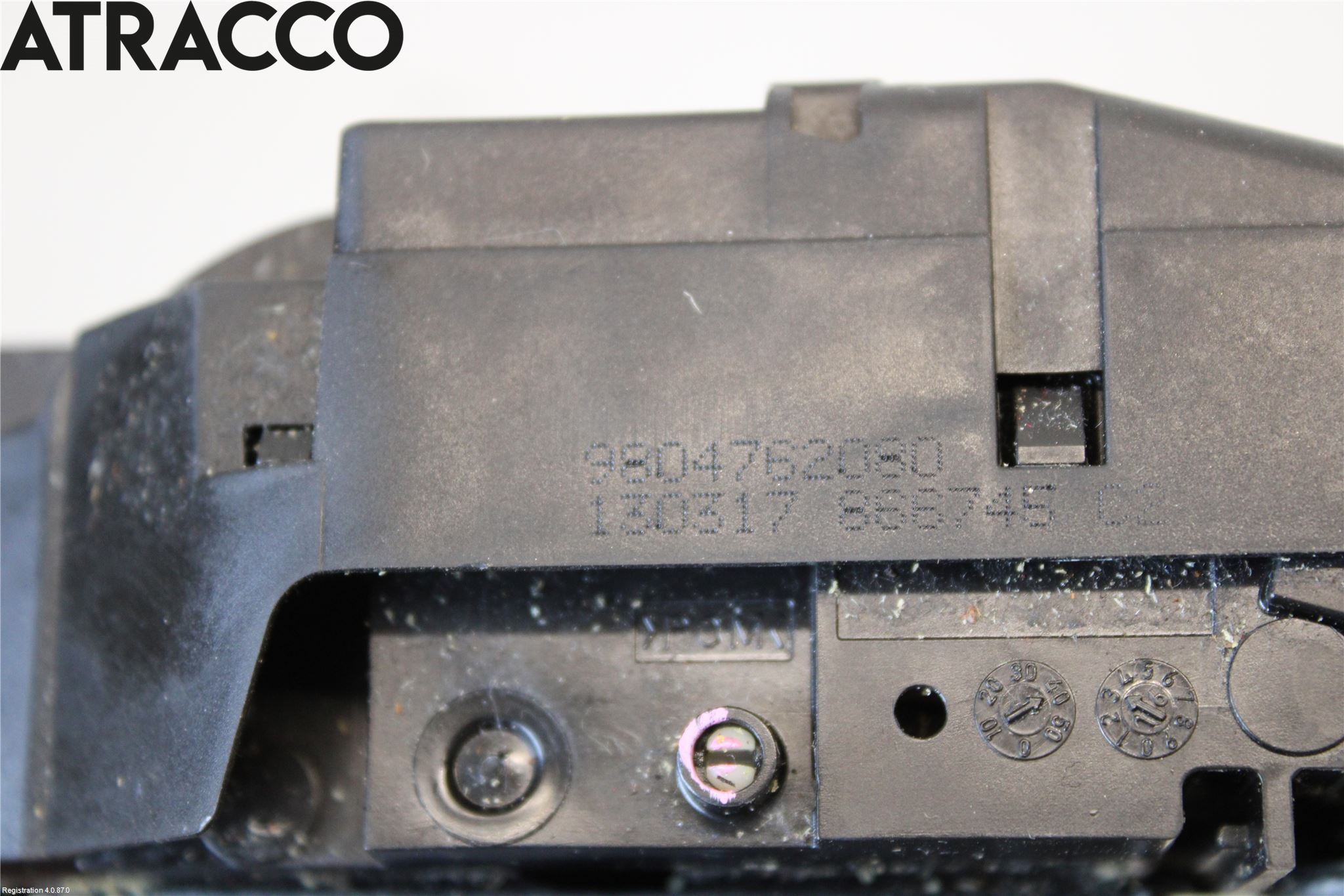 Peugeot EXPERT/E-EXPERT 17- Bakluke-Lokk Låsekasse