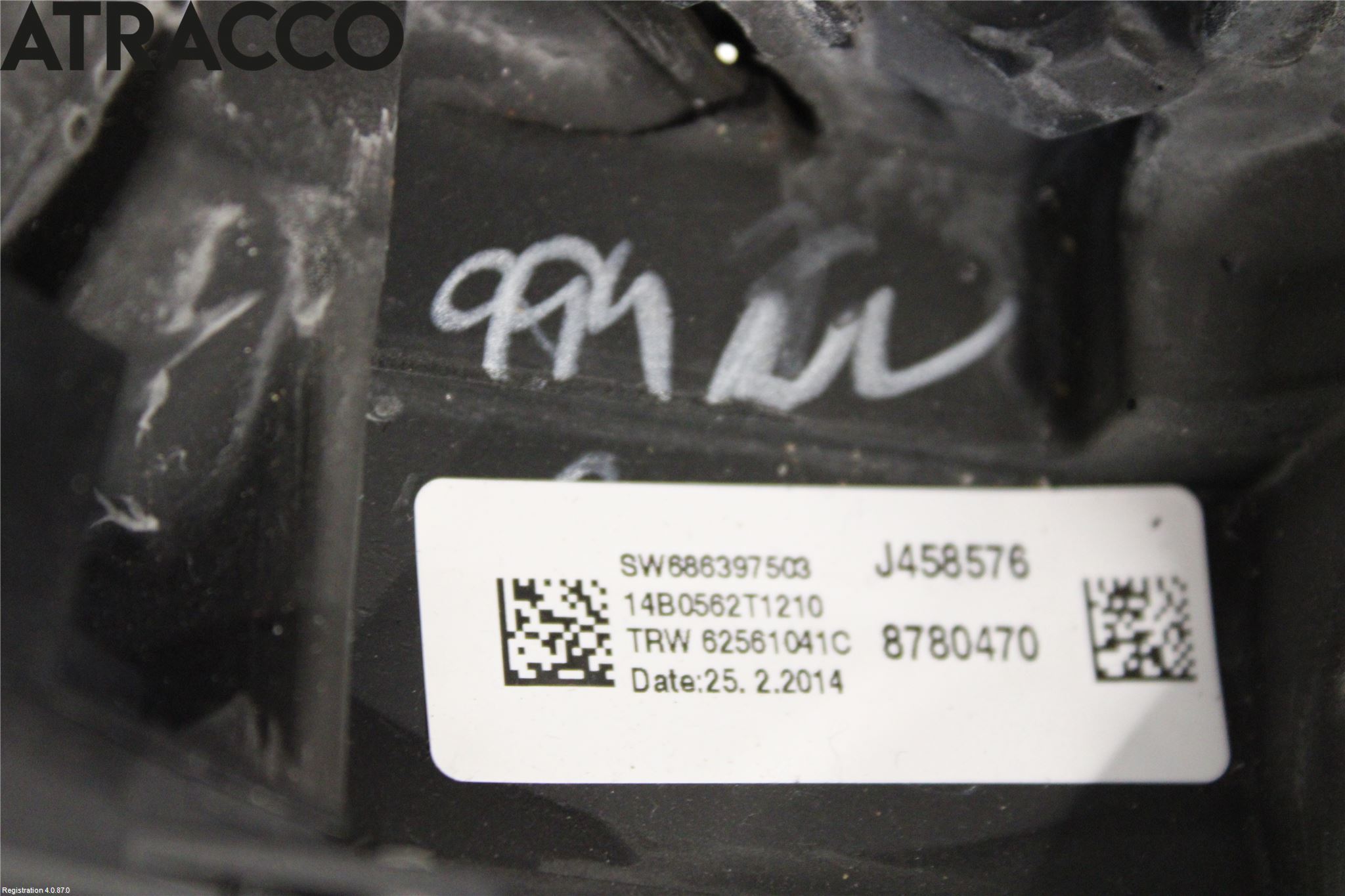 BMW 3 F30/F31/F80 12-19 Ratt