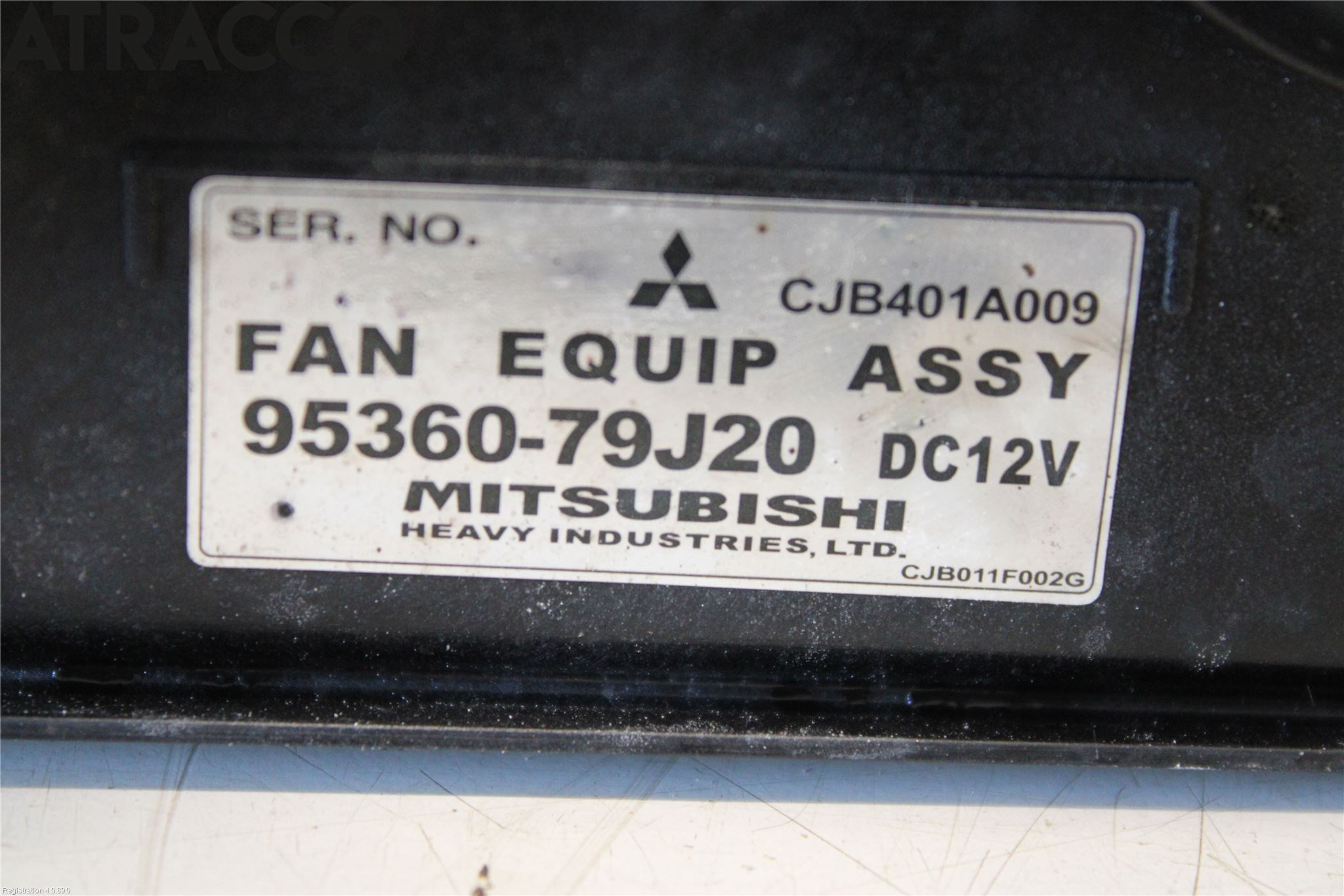 Suzuki SX4 10-13 Kjølevifte Elektrisk