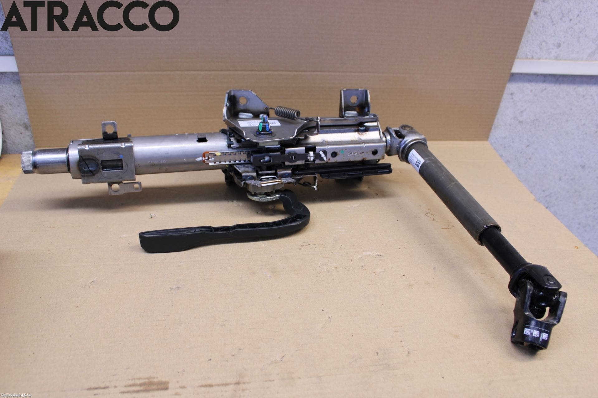 Volkswagen VW CRAFTER II / E-CRAFTER 17- Rattaksel