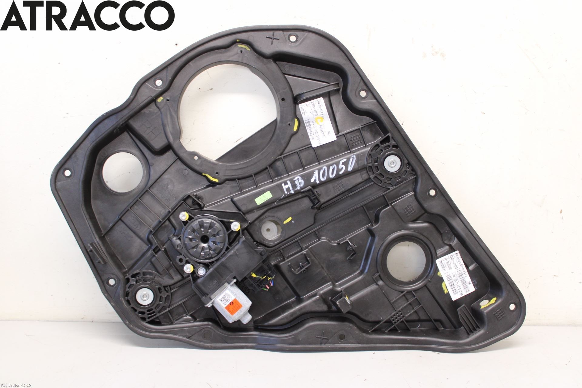 Kia XCEED 19- Vindusheis El Komp