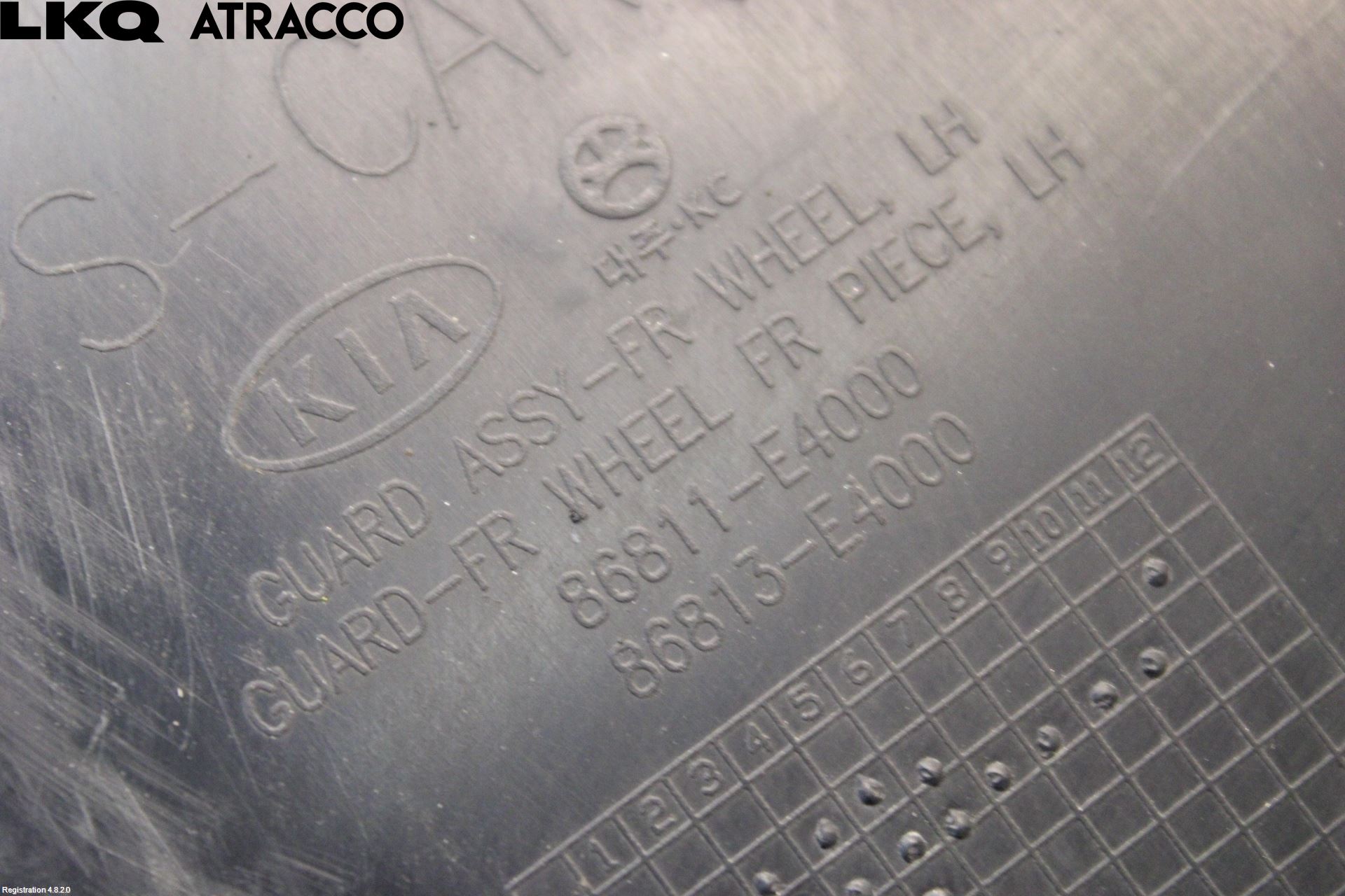 Kia SOUL 09- Skjerm Indre