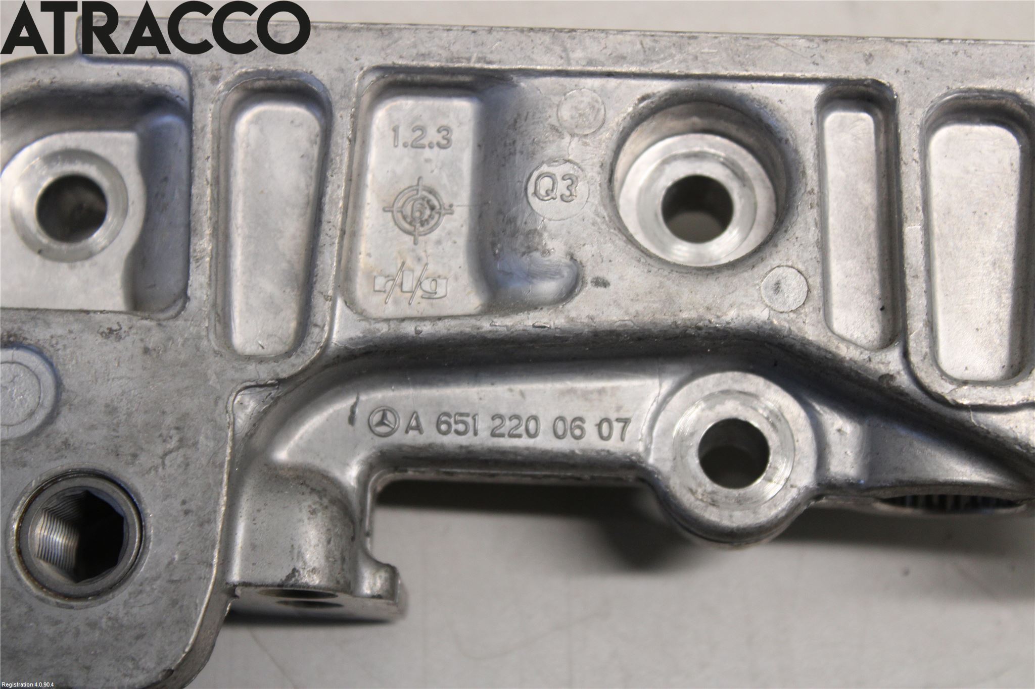 Mercedes-Benz MB B-KLASS (W246/W242) 12-19 Motor Feste Stål-Alu