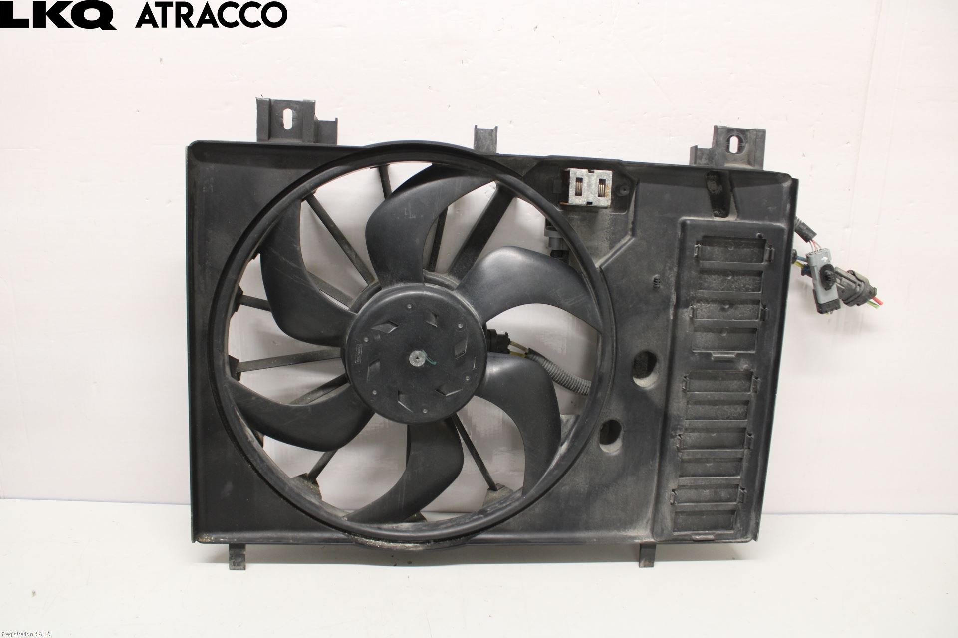 Peugeot 508 11-18 Kjølevifte Elektrisk