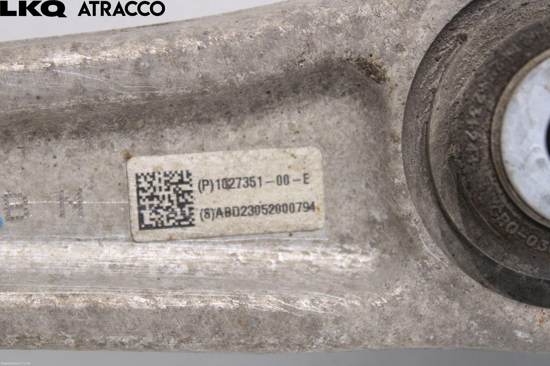 Tesla MODEL S 13- Bærearm Foran Venstre Nedre