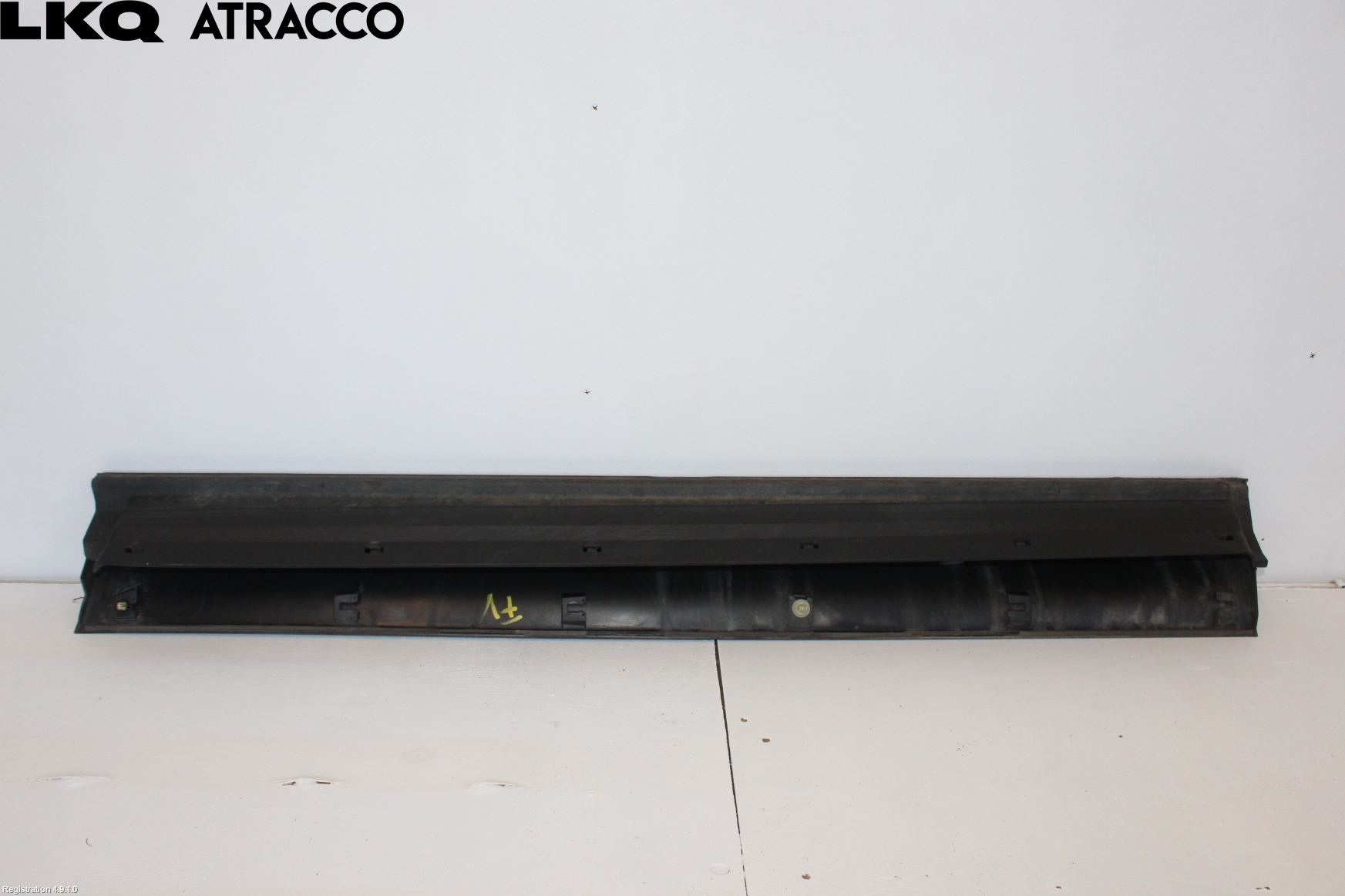 Toyota RAV4 13-18 Kanalskjørt Venstre