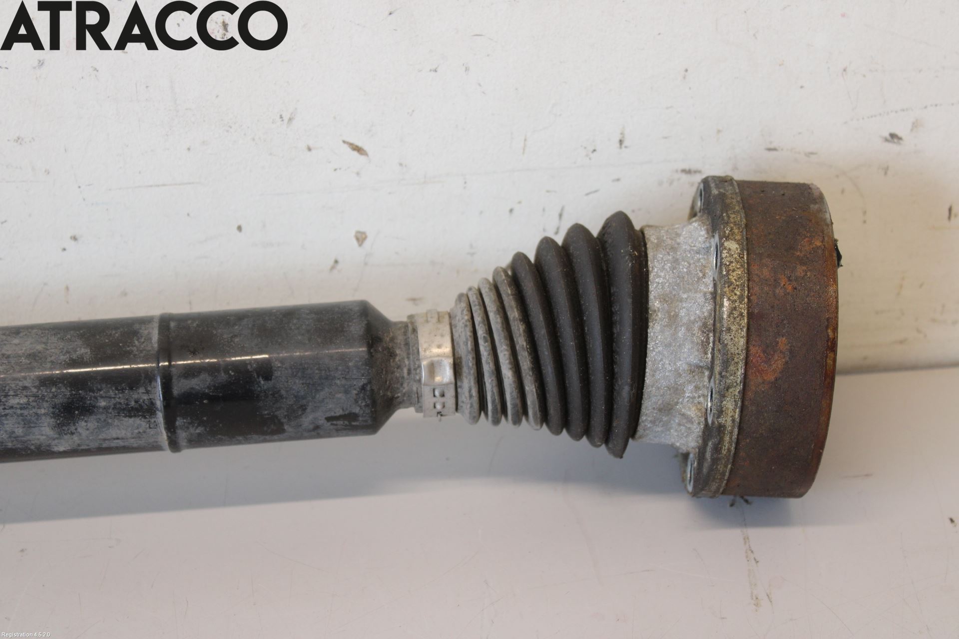 Skoda OCTAVIA (5E) 13-20 Drivaksel Foran Kompl Høyre