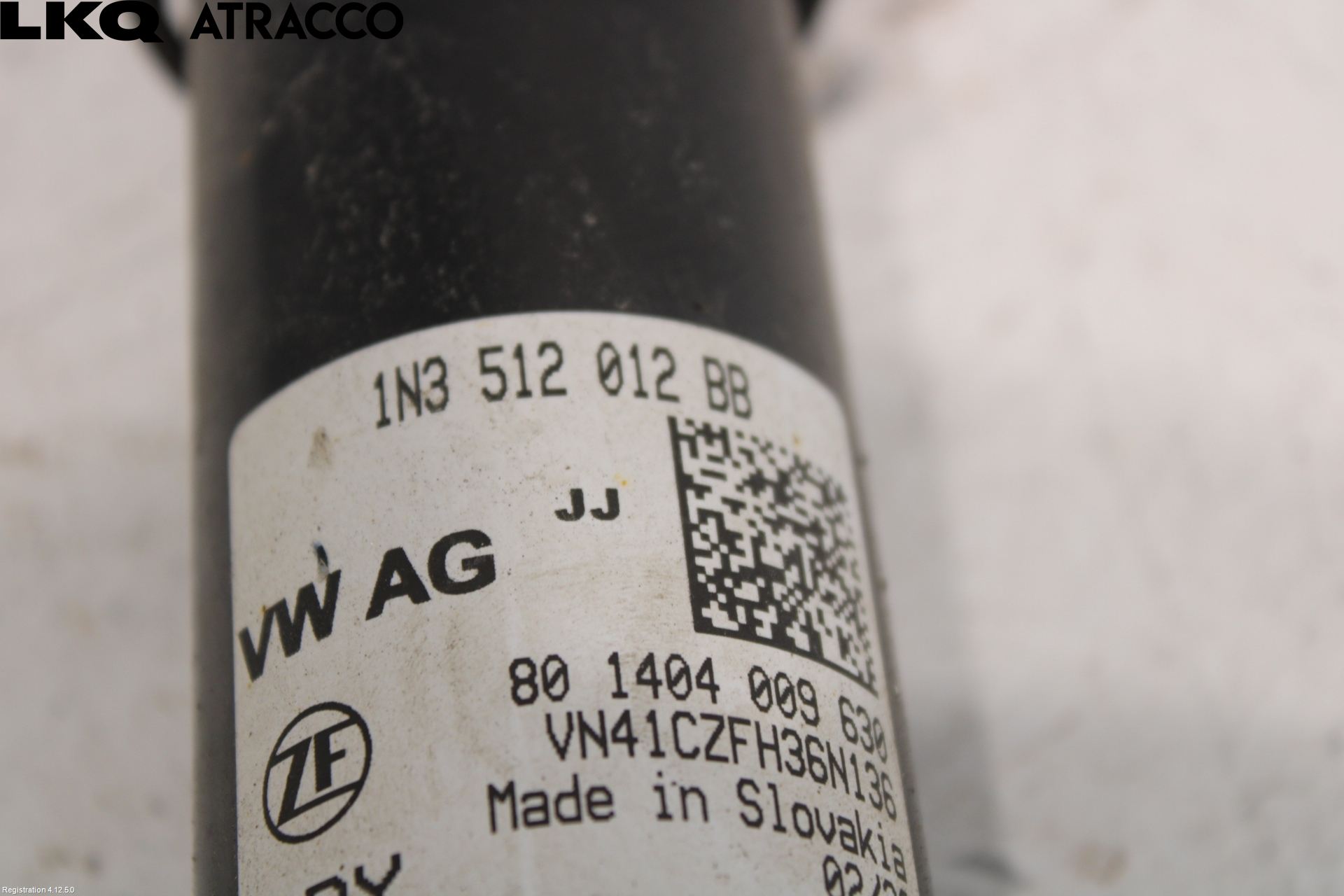 Volkswagen VW ID BUZZ/CARGO 22- Støtdemper Bak