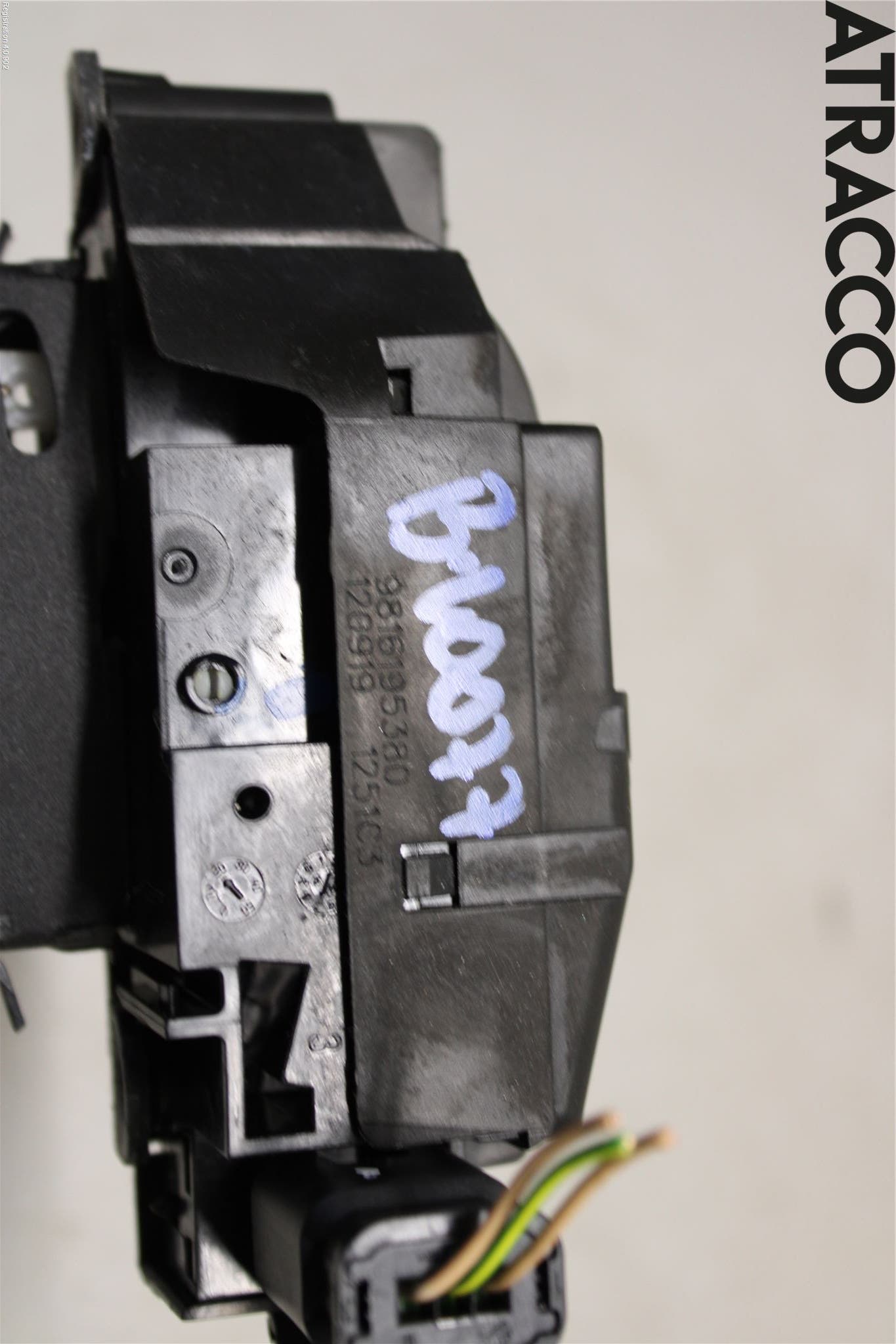 Peugeot 5008 17-24 Bakluke-Lokk Låsekasse