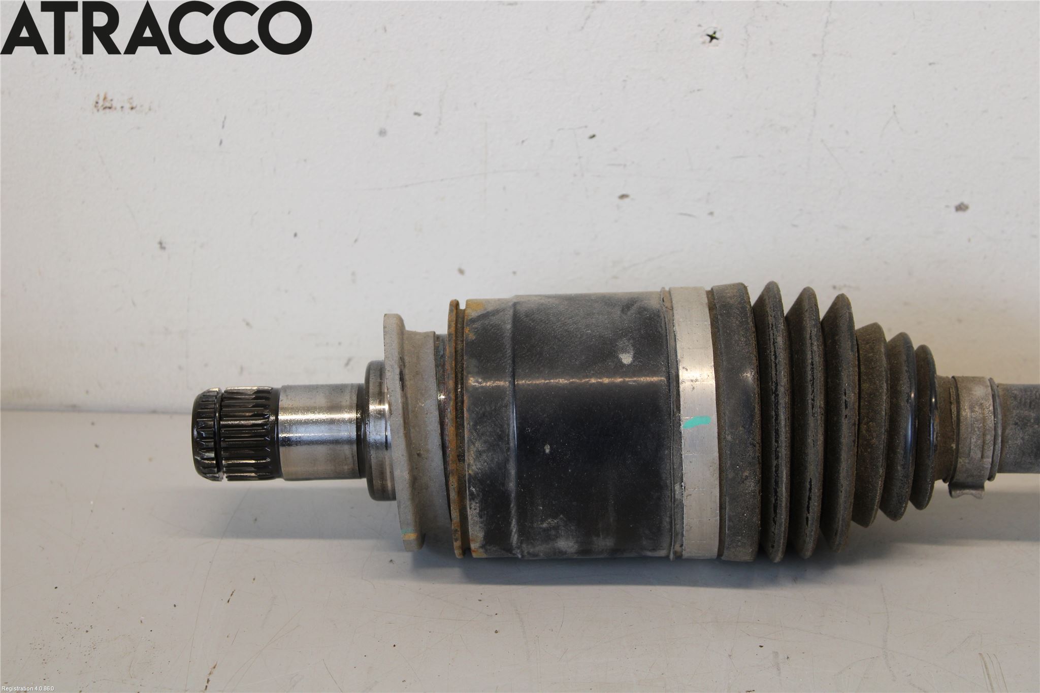 BMW i3 I01 13-22 Drivaksel Bak Kompl Venstre