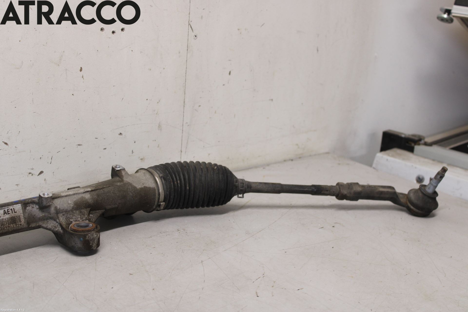 Hyundai IONIQ AE 17-22 Servo Snekke - Tannstang