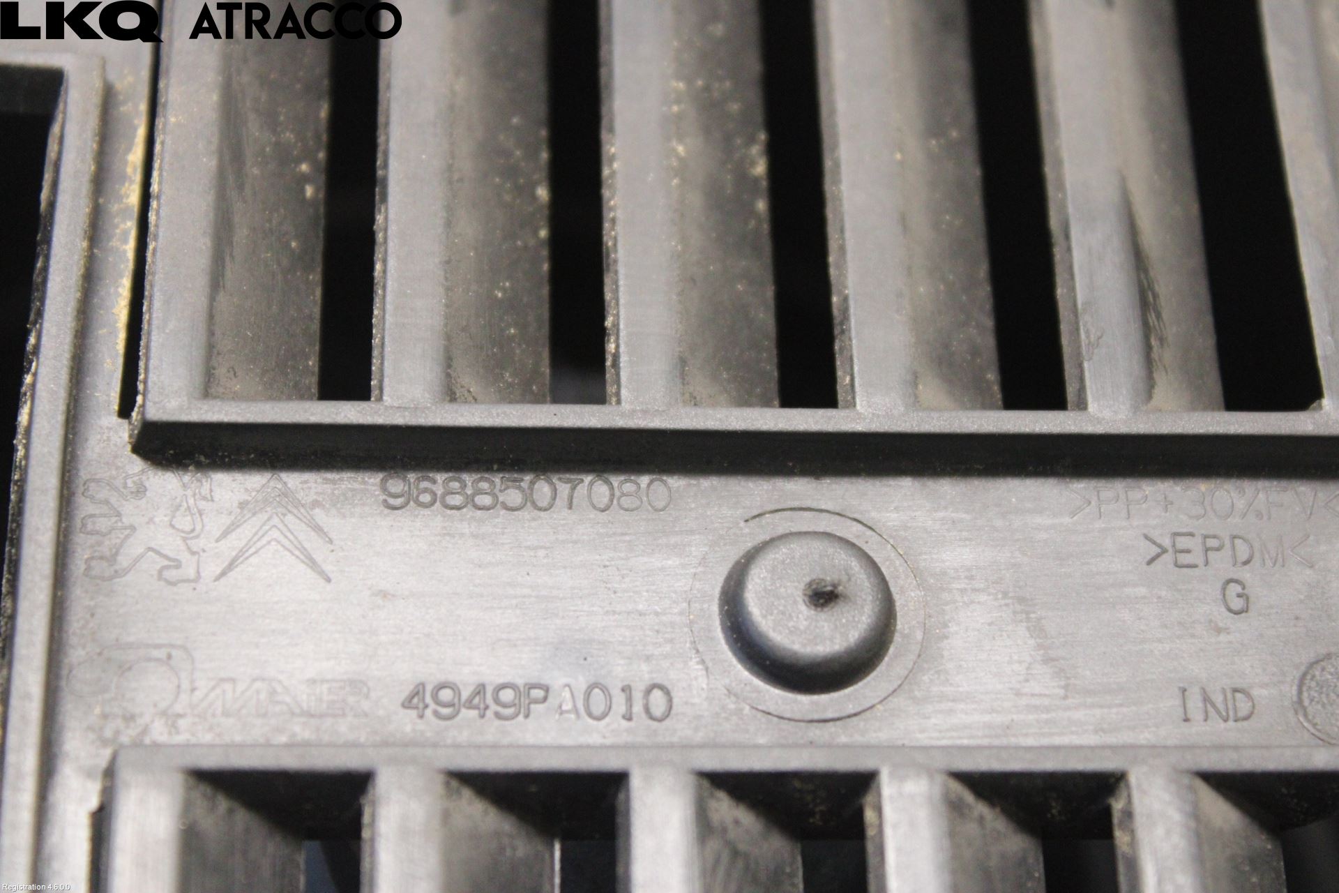 Peugeot 5008 10-16 Innr Høyttaler