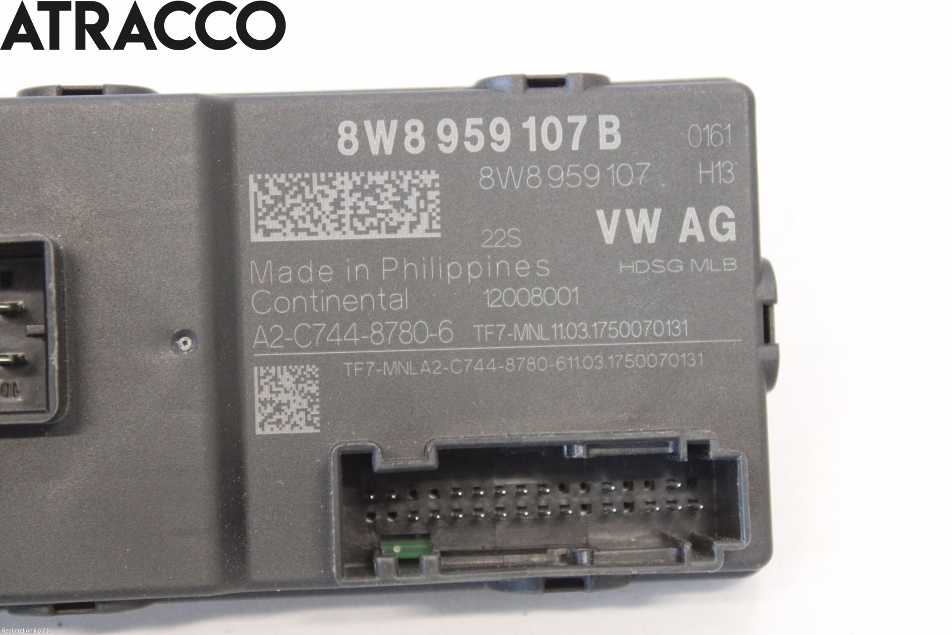 Audi Q7/SQ7 Styreenhet Bakluke