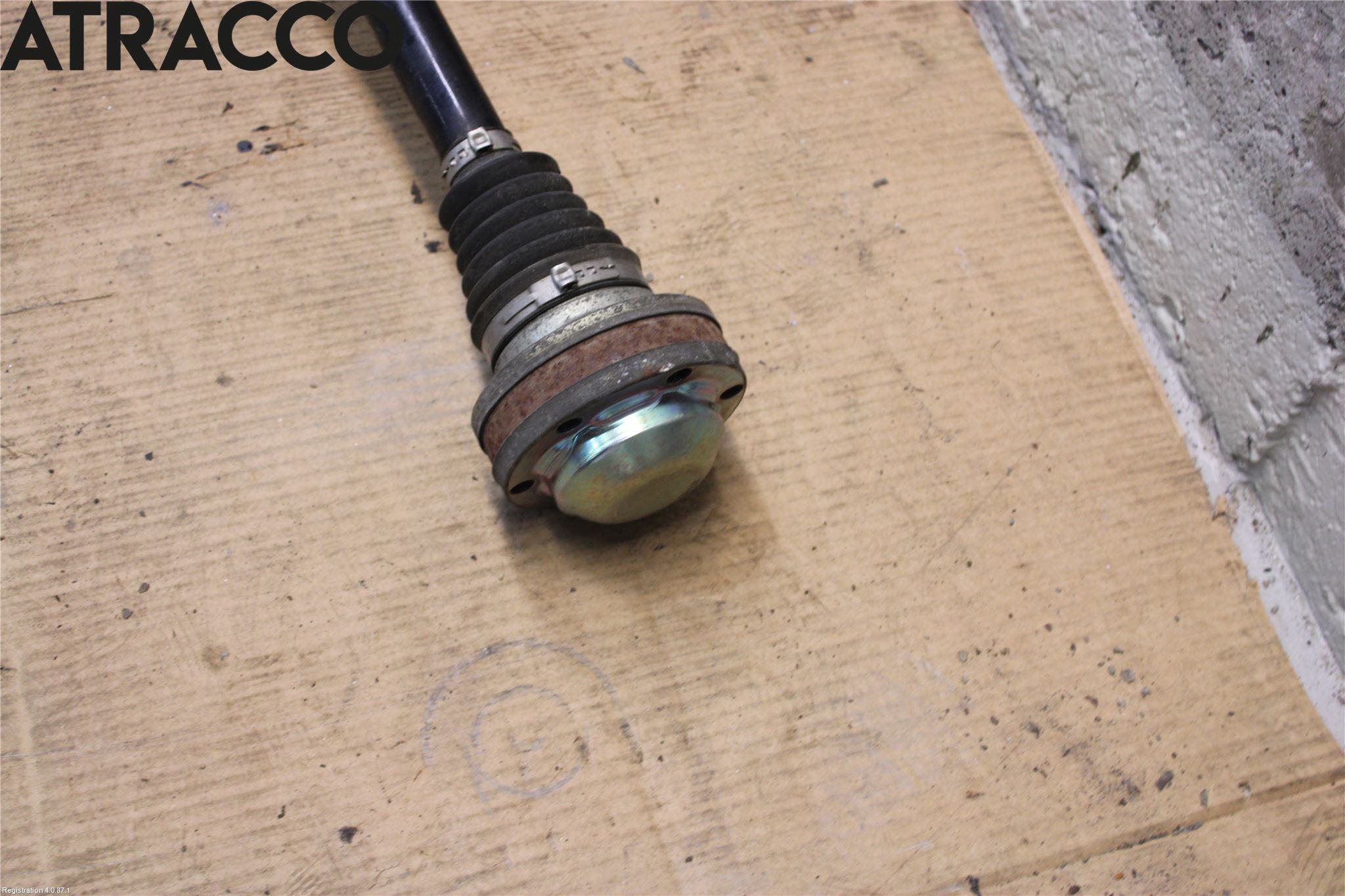 Audi Q5 09-16 Spindel Hb