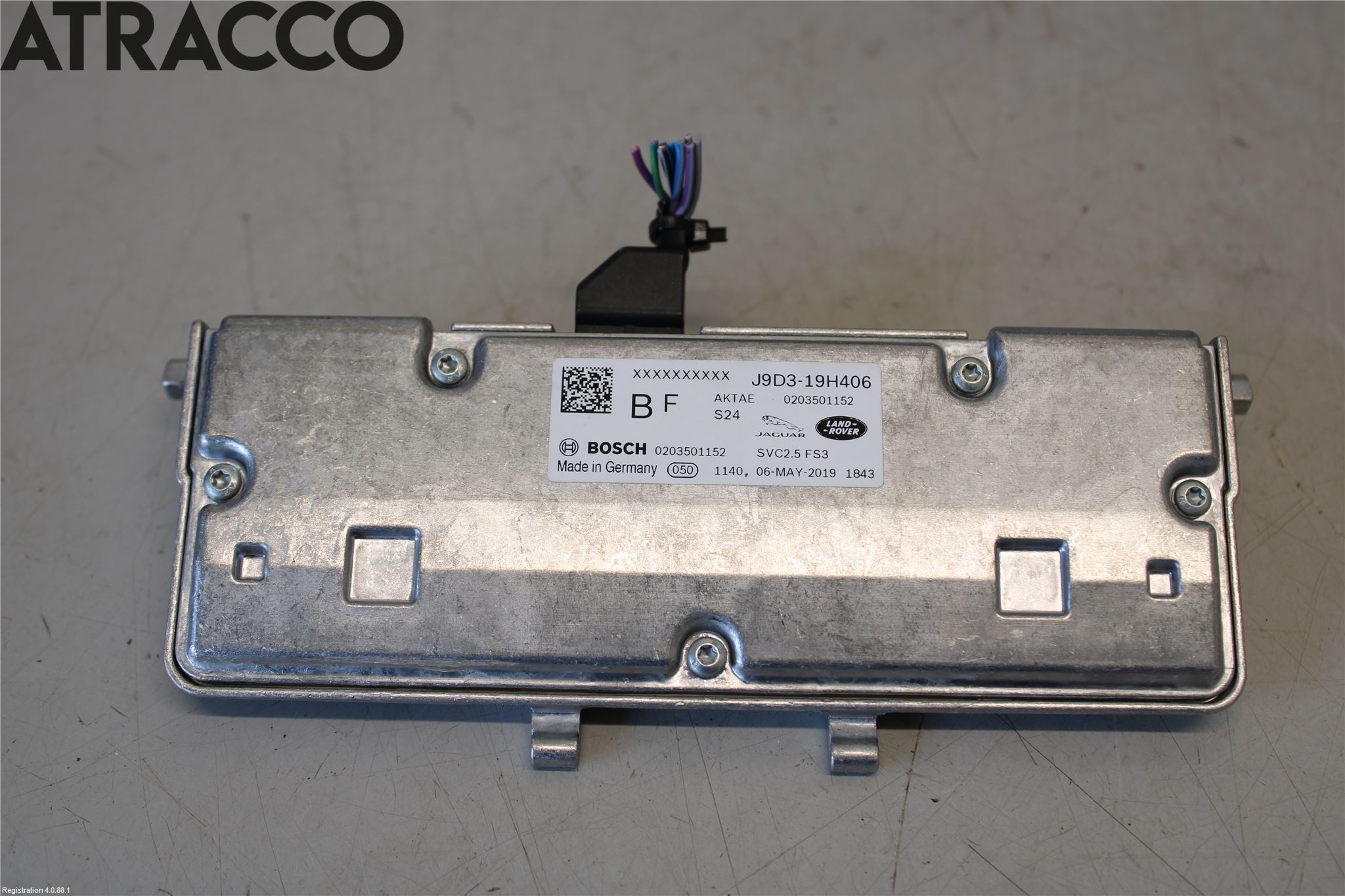 Jaguar I-PACE 18- Parkeringshjelp Kamera