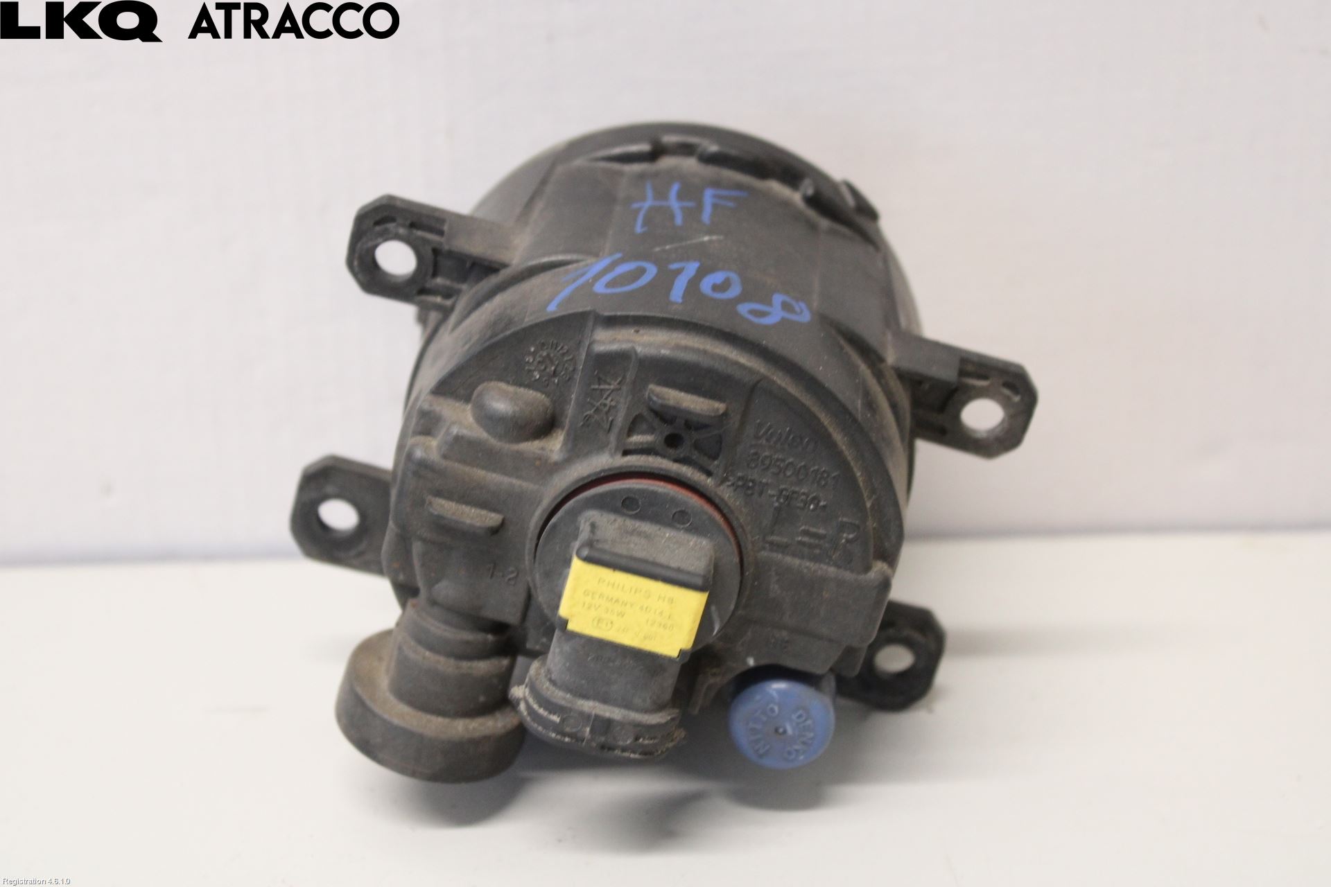 Nissan LEAF 11-17 Frontlykt-Kurve-Tåkelys