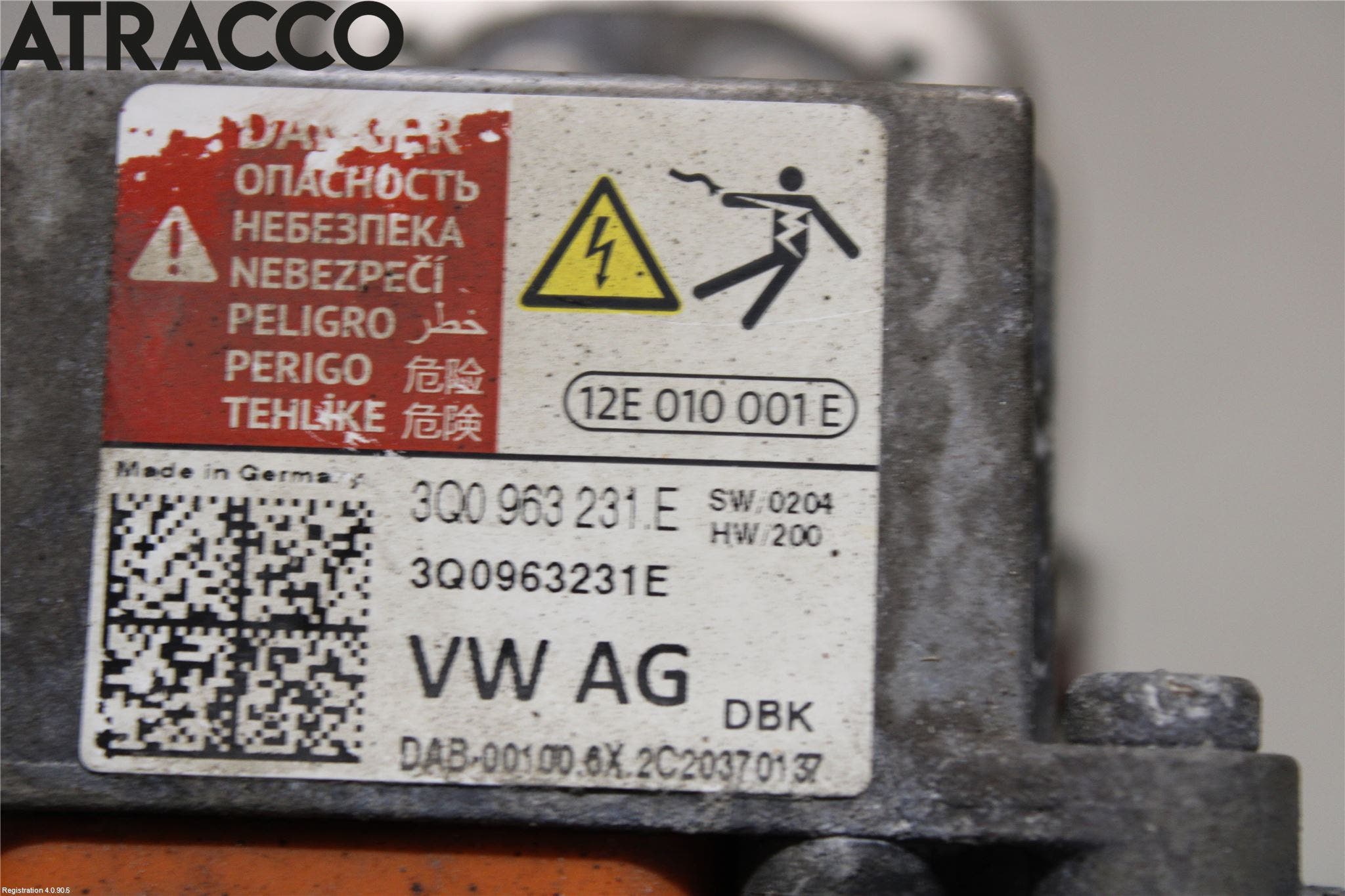 Skoda SUPERB 16-24 Motorvärmare Värmekropp