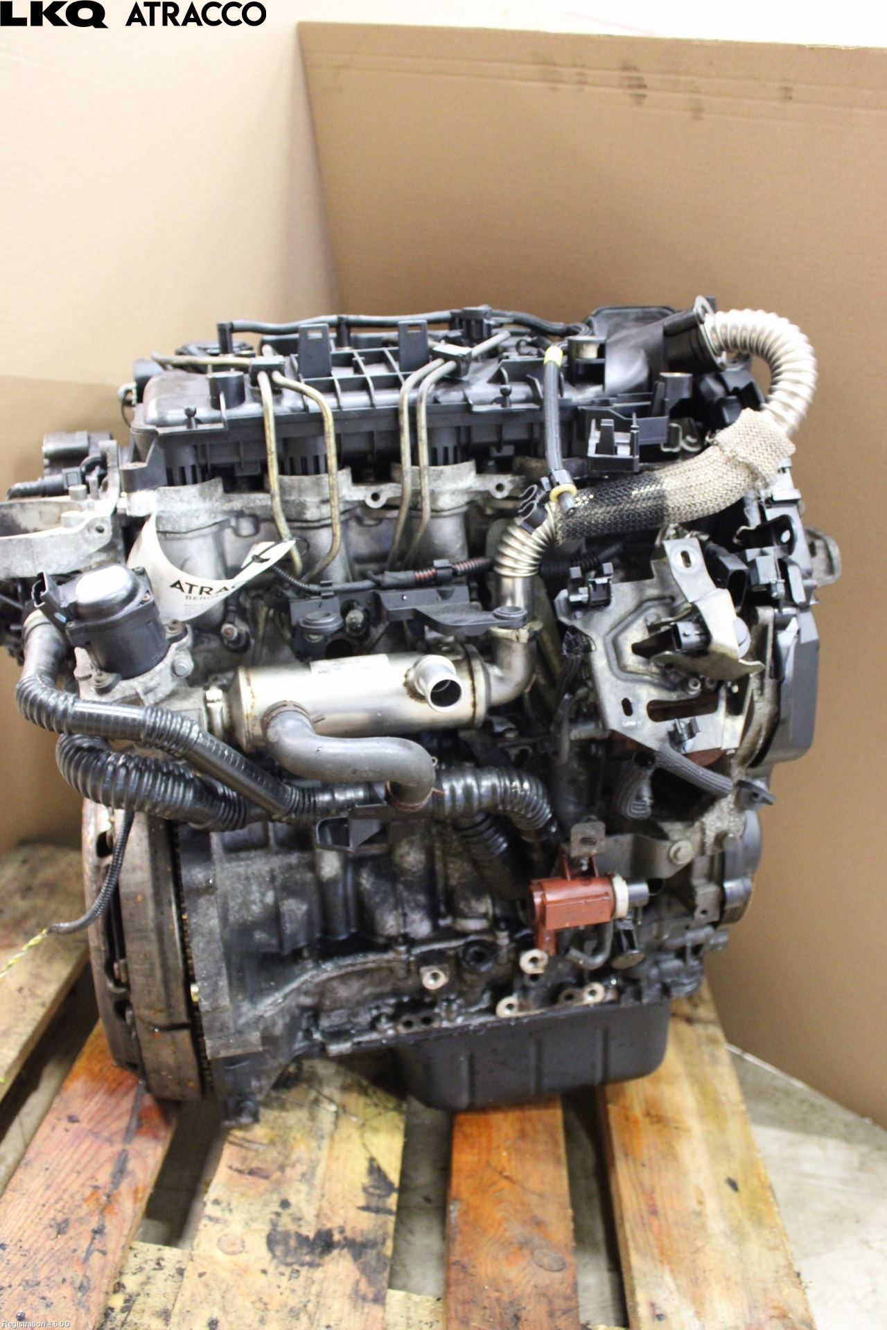 Volvo S40 04-07 Motor Diesel