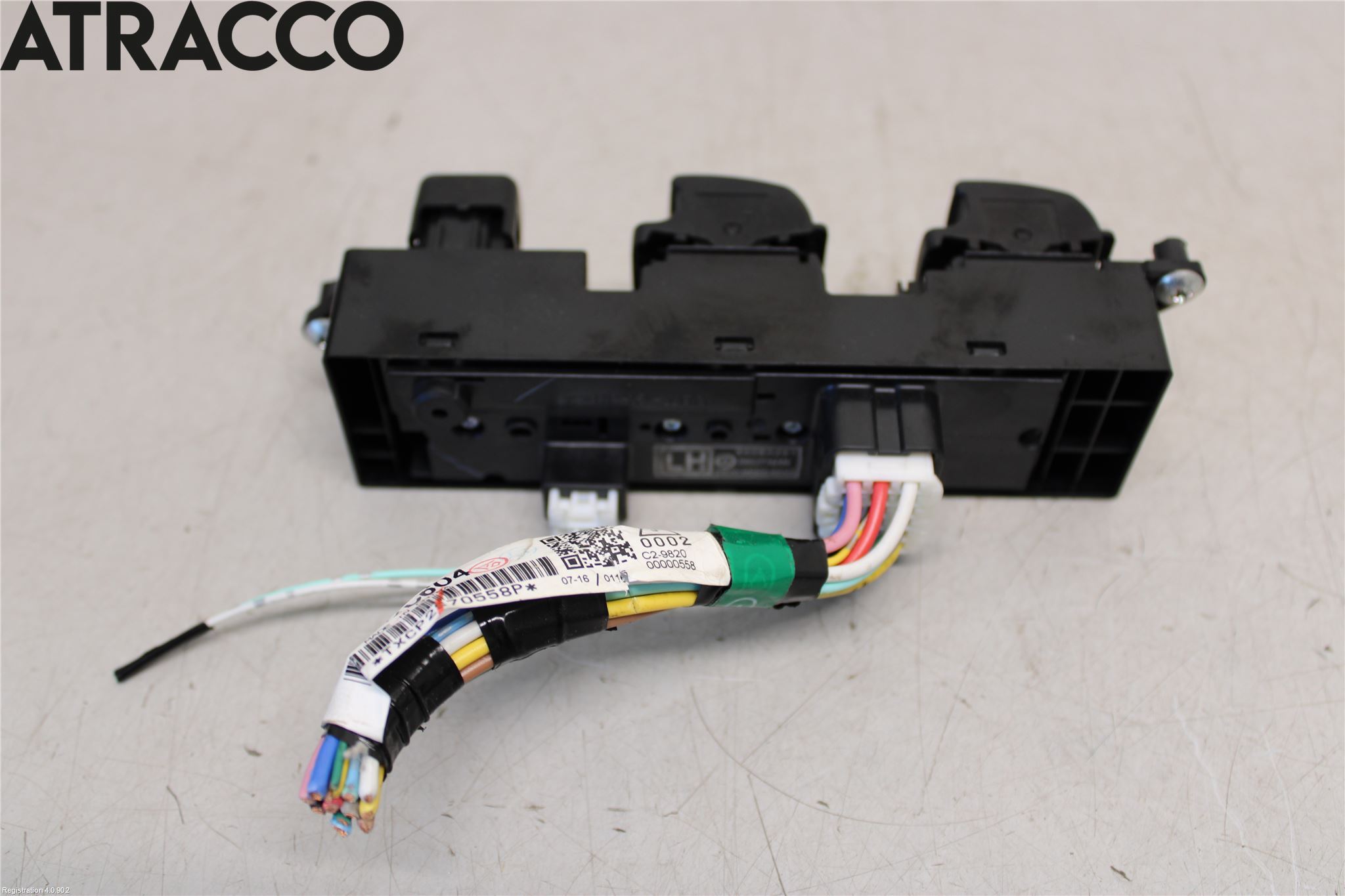 Mitsubishi ASX 10-22 Bryter Vindusheis