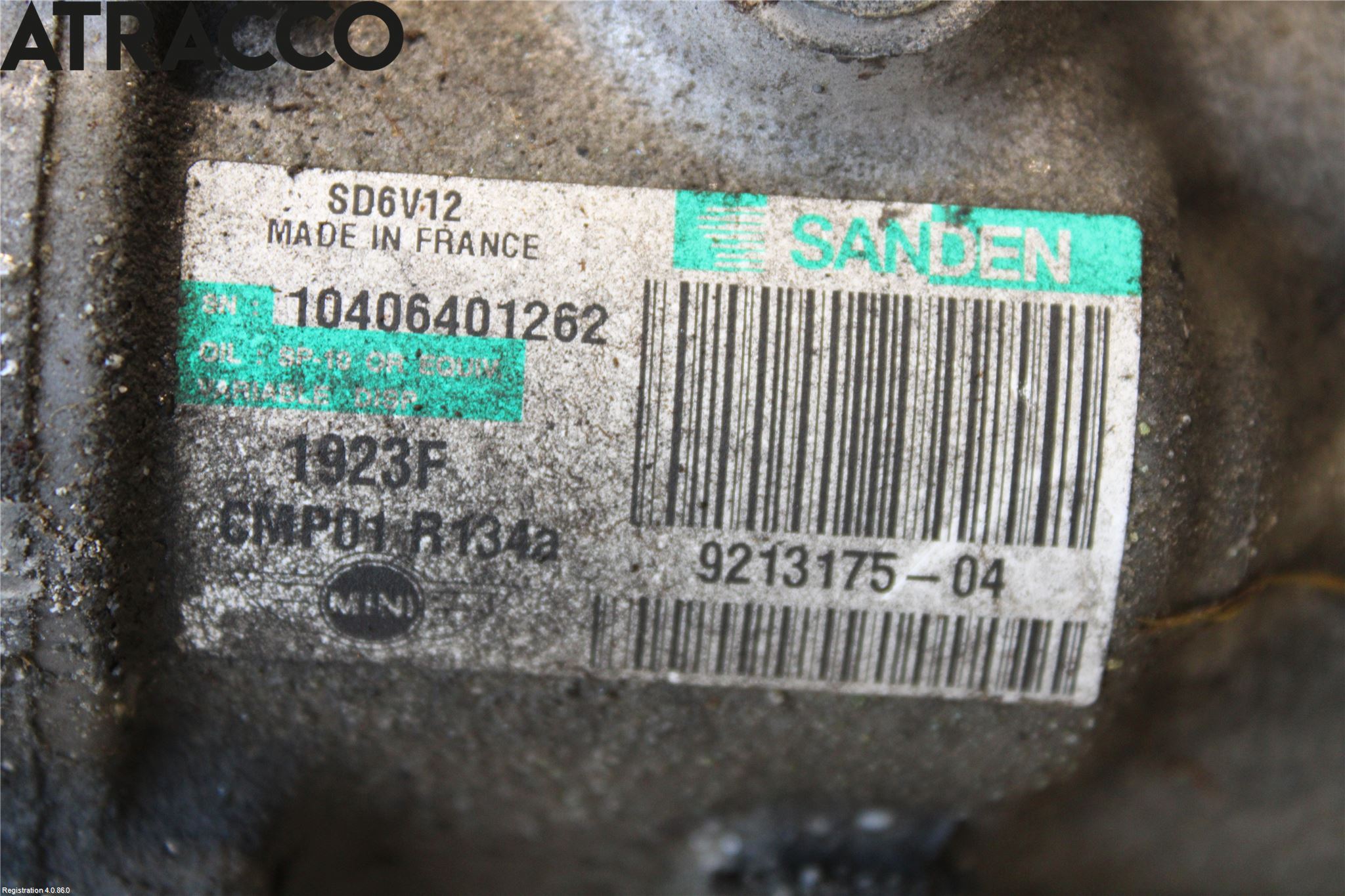 Mini COUPE R56 05-14 Varme Ac Kompressor