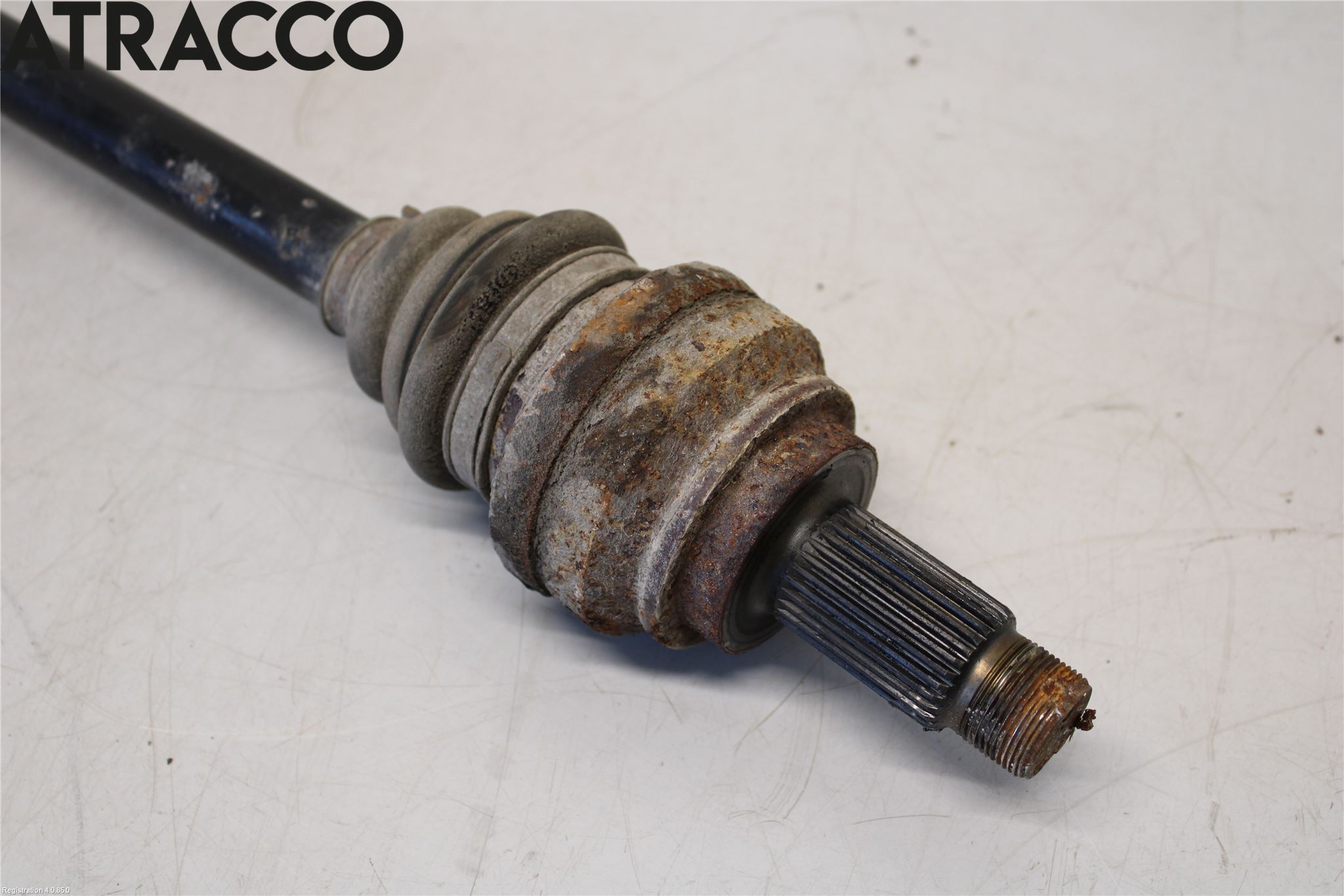 BMW 5 E60/61 Sed/Tou 02-10 Drivaksel Bak Kompl Høyre