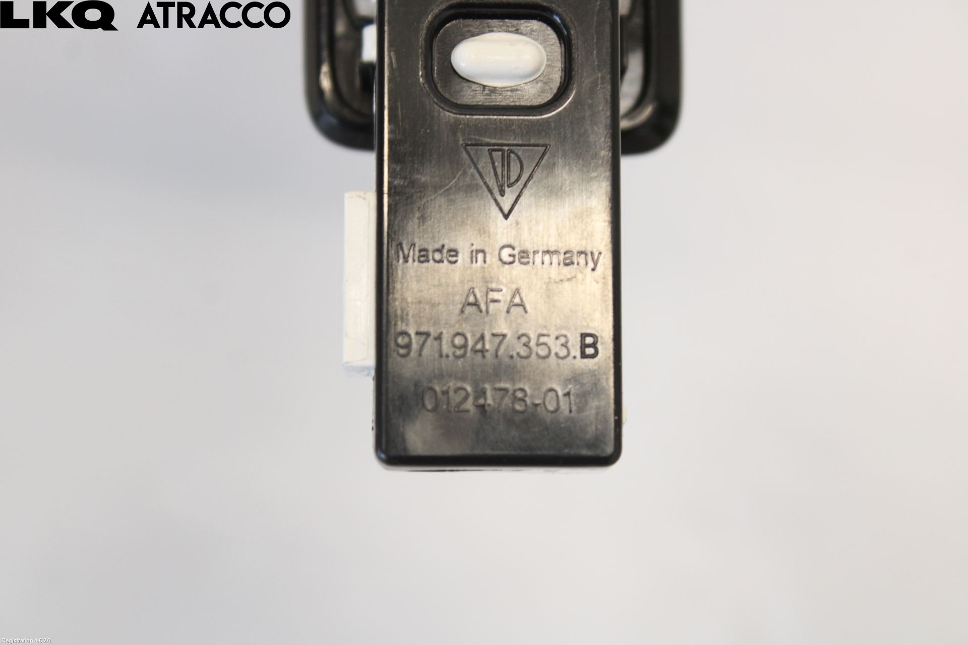 Porsche TAYCAN 20- Skilt Belysning