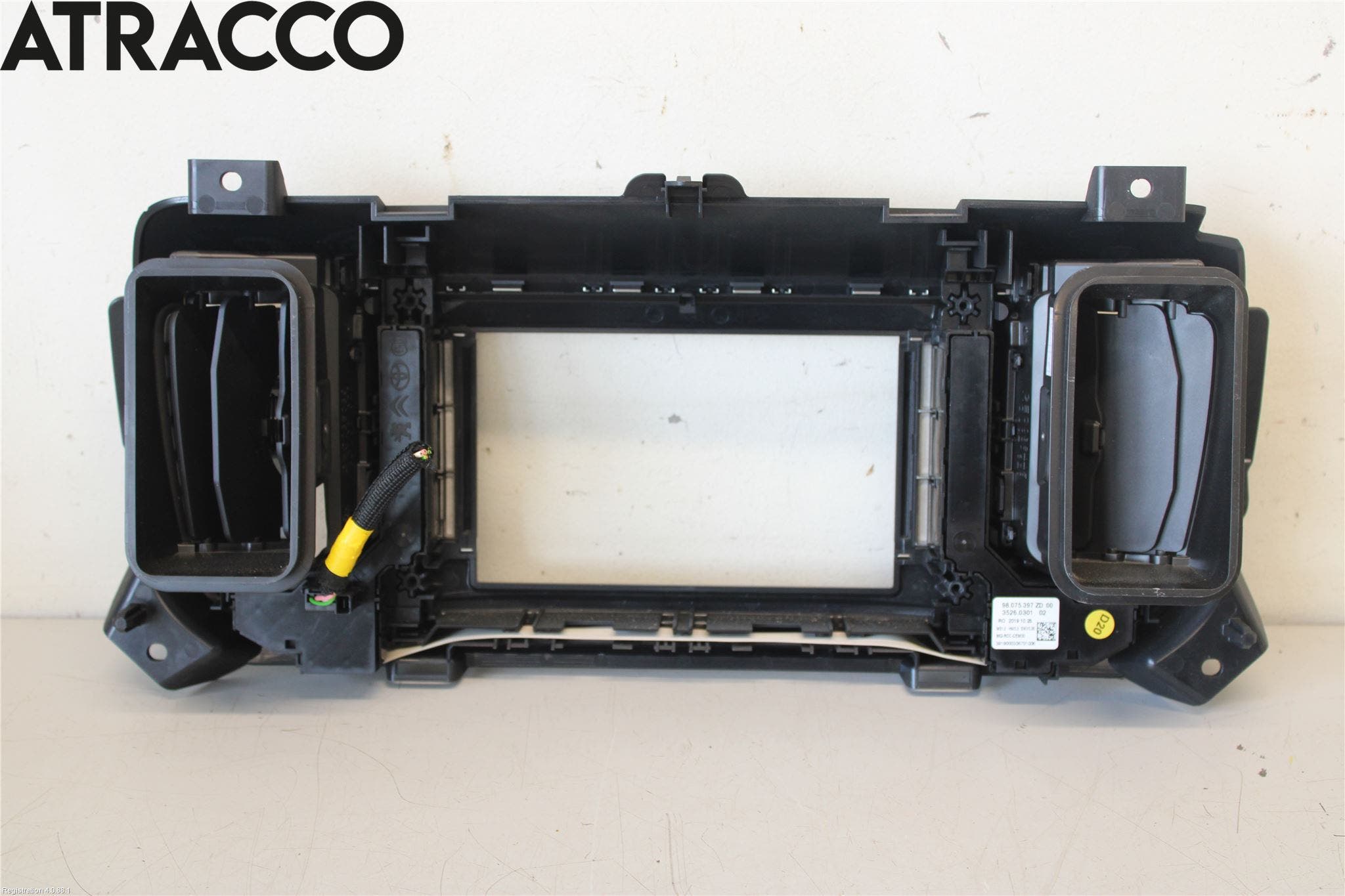 Citroen JUMPY 07-16 Innr Radio Ramme