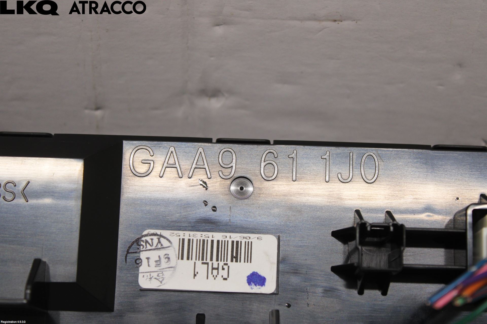 Mazda 6 08-13 Kjørecomputer