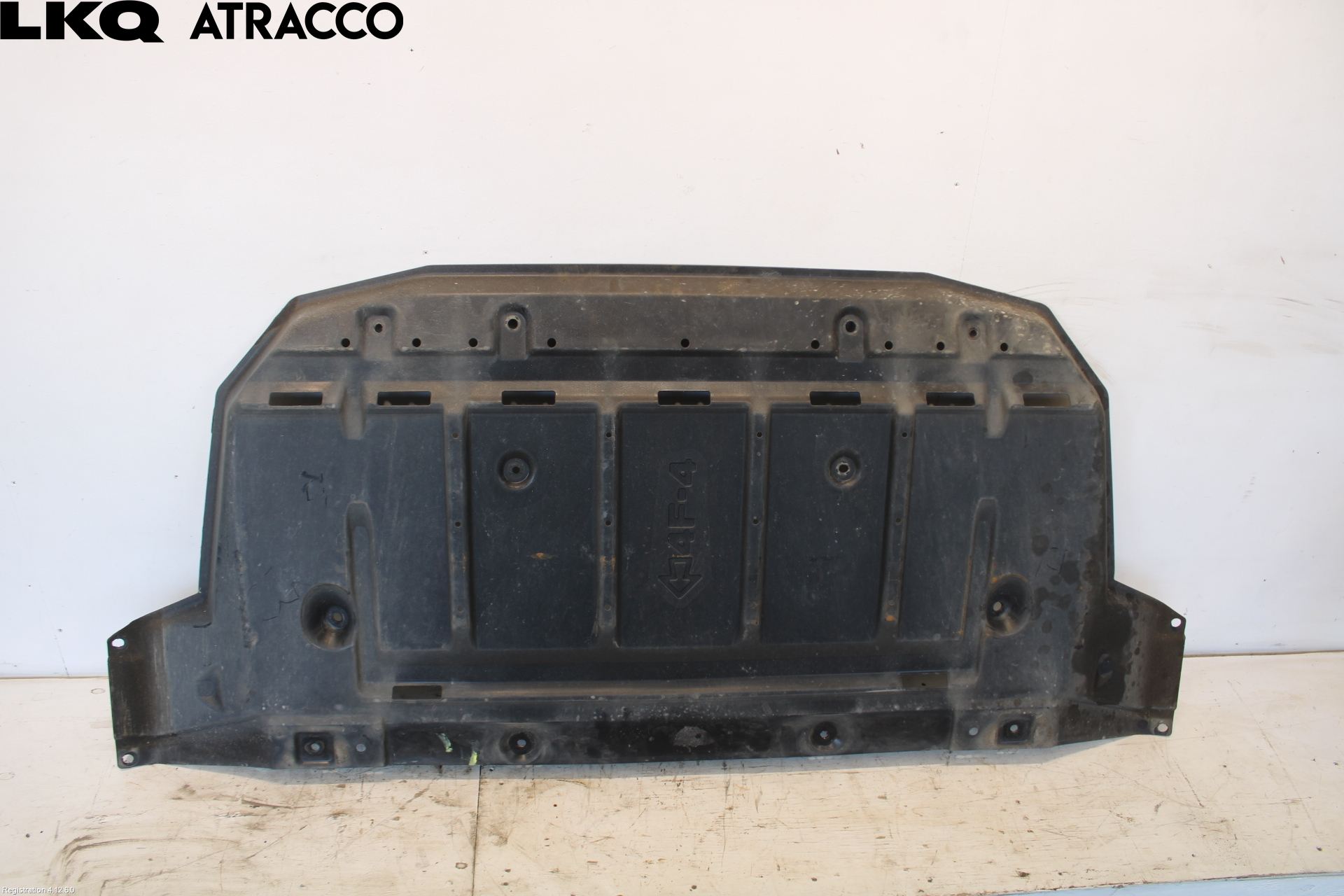 Nissan E-NV200/EVALIA Bunnplate U Motor-Gear-Dørk