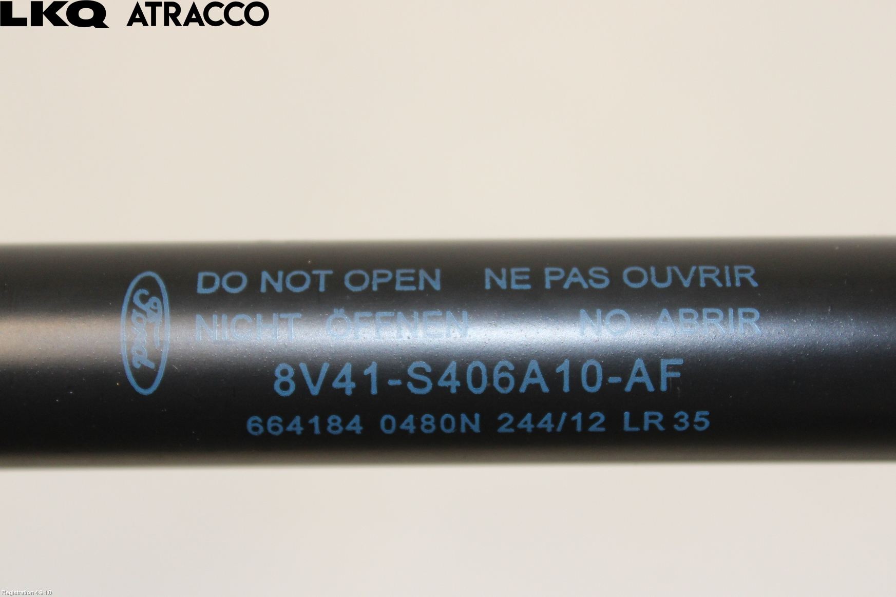 Ford KUGA 08-12 Bakluke Demper-Gassfjær