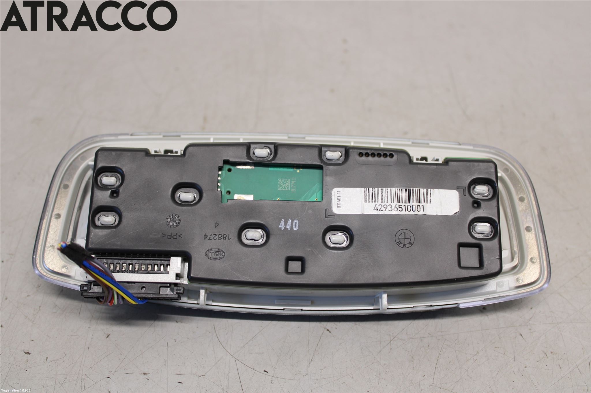 Mini COUNTRYMAN F60 17-23 Innr Taklys